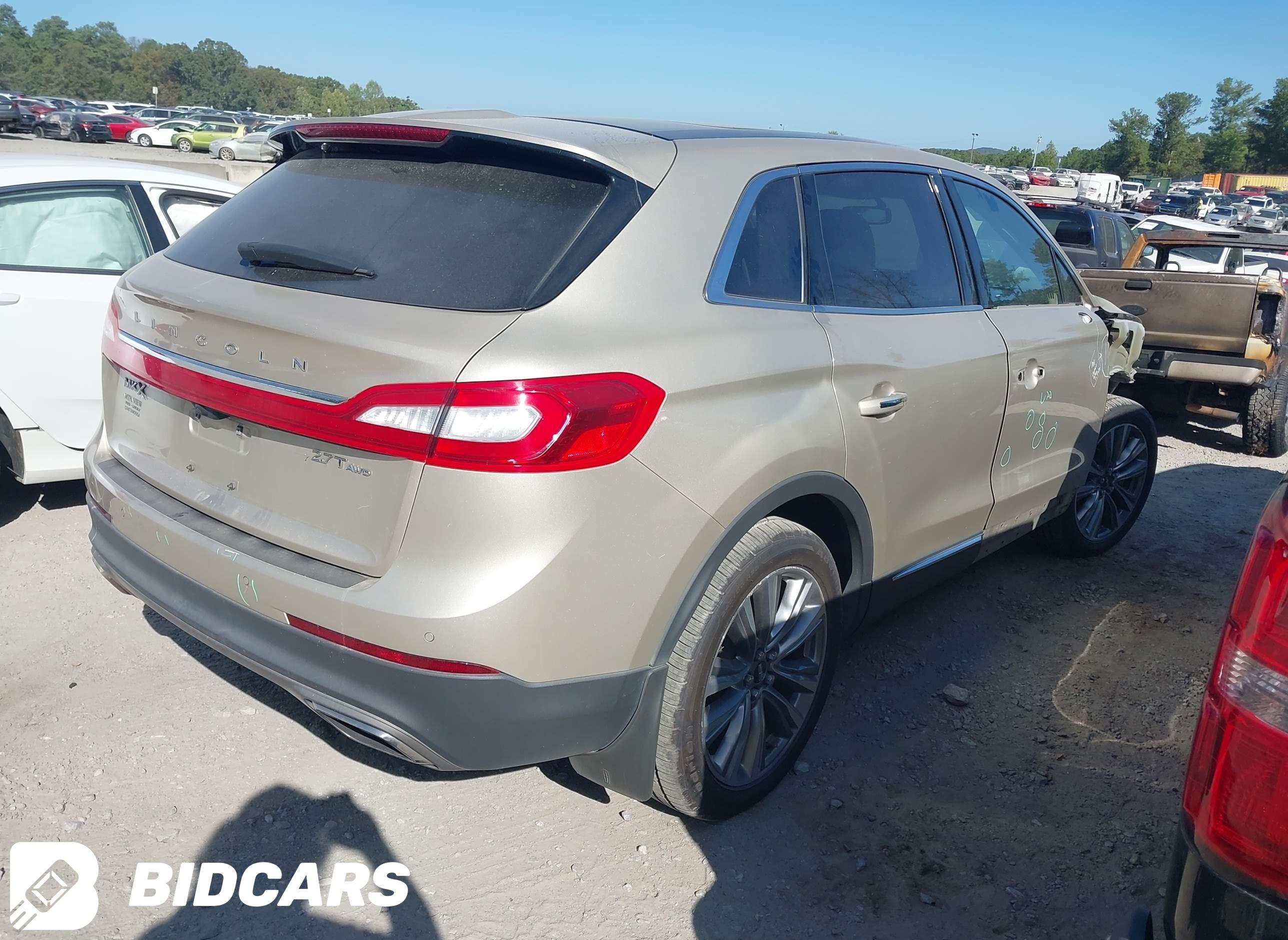 2017 Lincoln MKX, Reserve