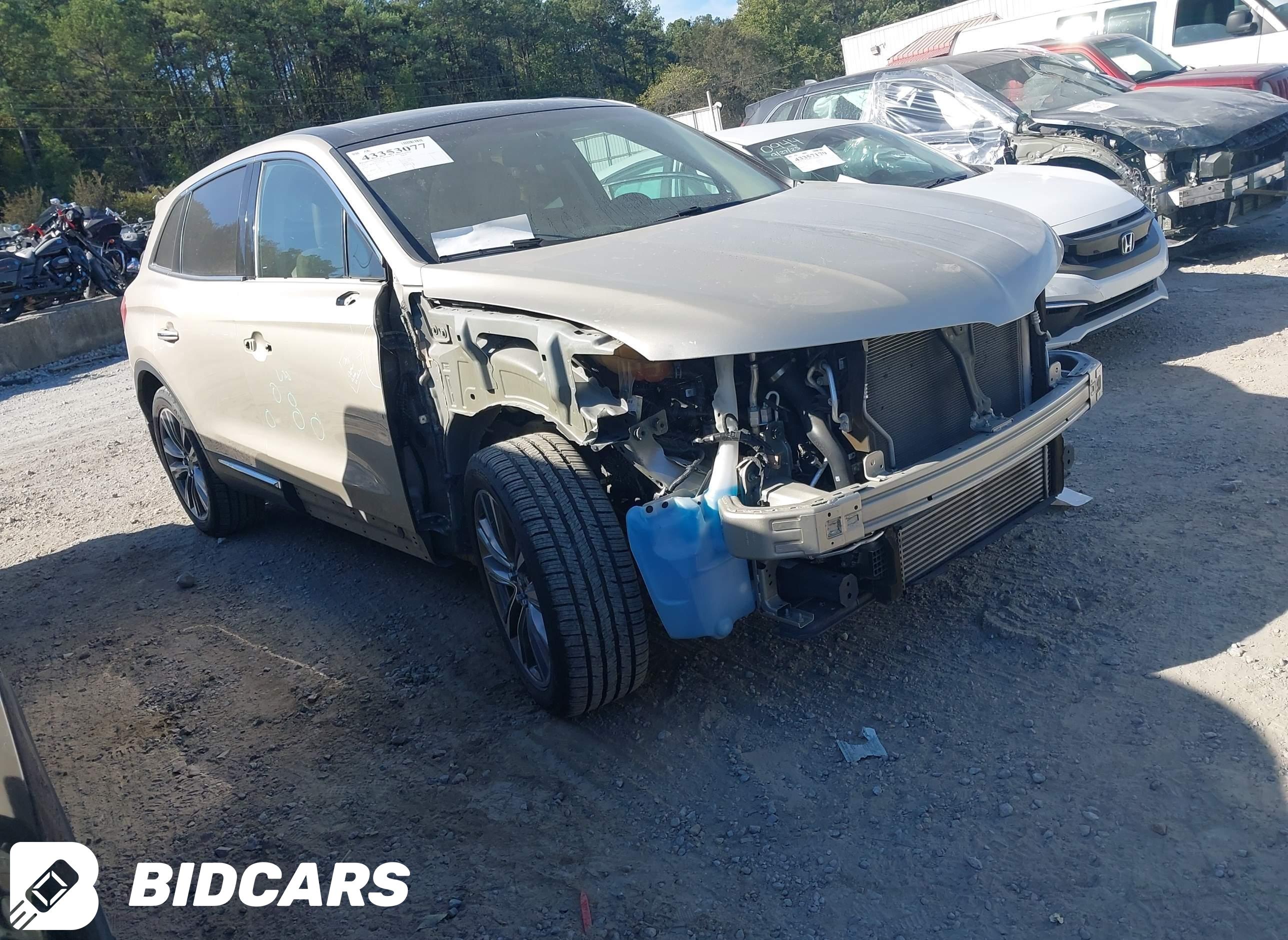 2017 Lincoln MKX, Reserve