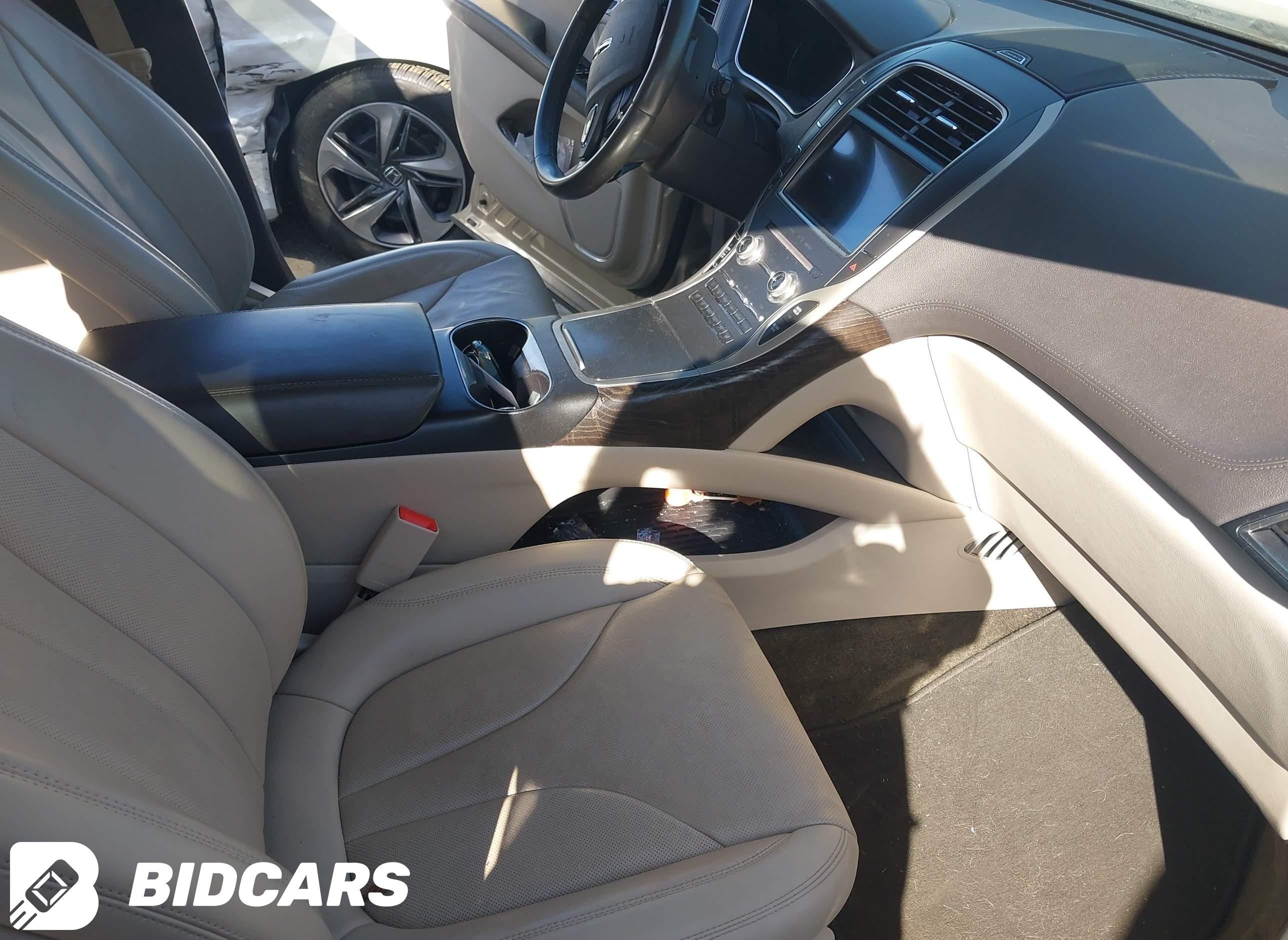 2017 Lincoln MKX, Reserve