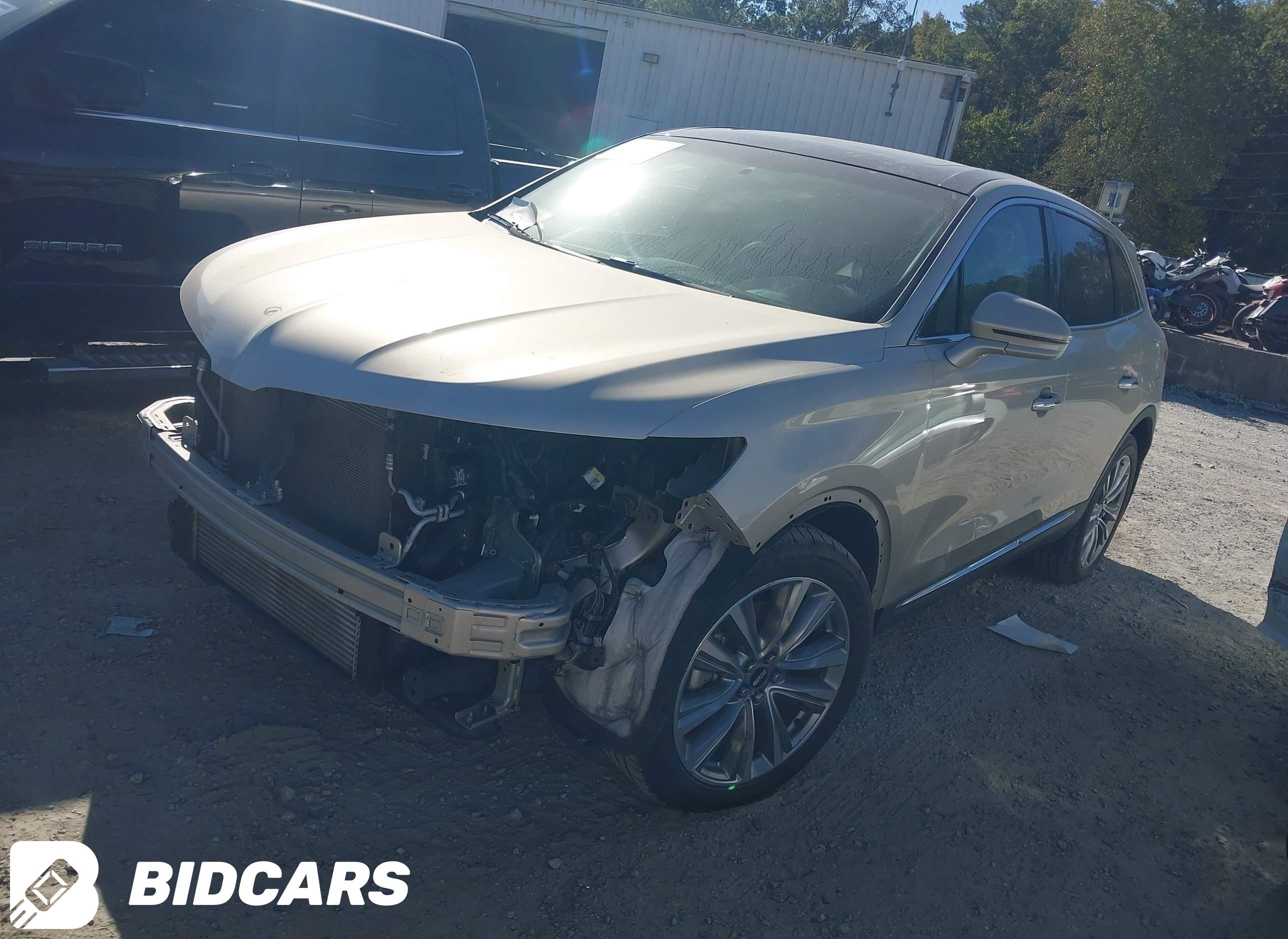 2017 Lincoln MKX, Reserve