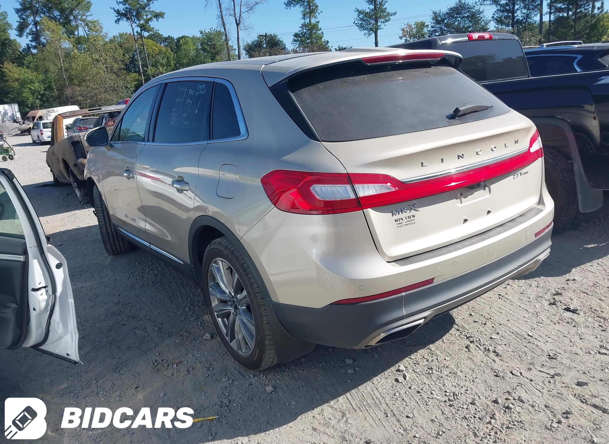 2017 Lincoln MKX, Reserve