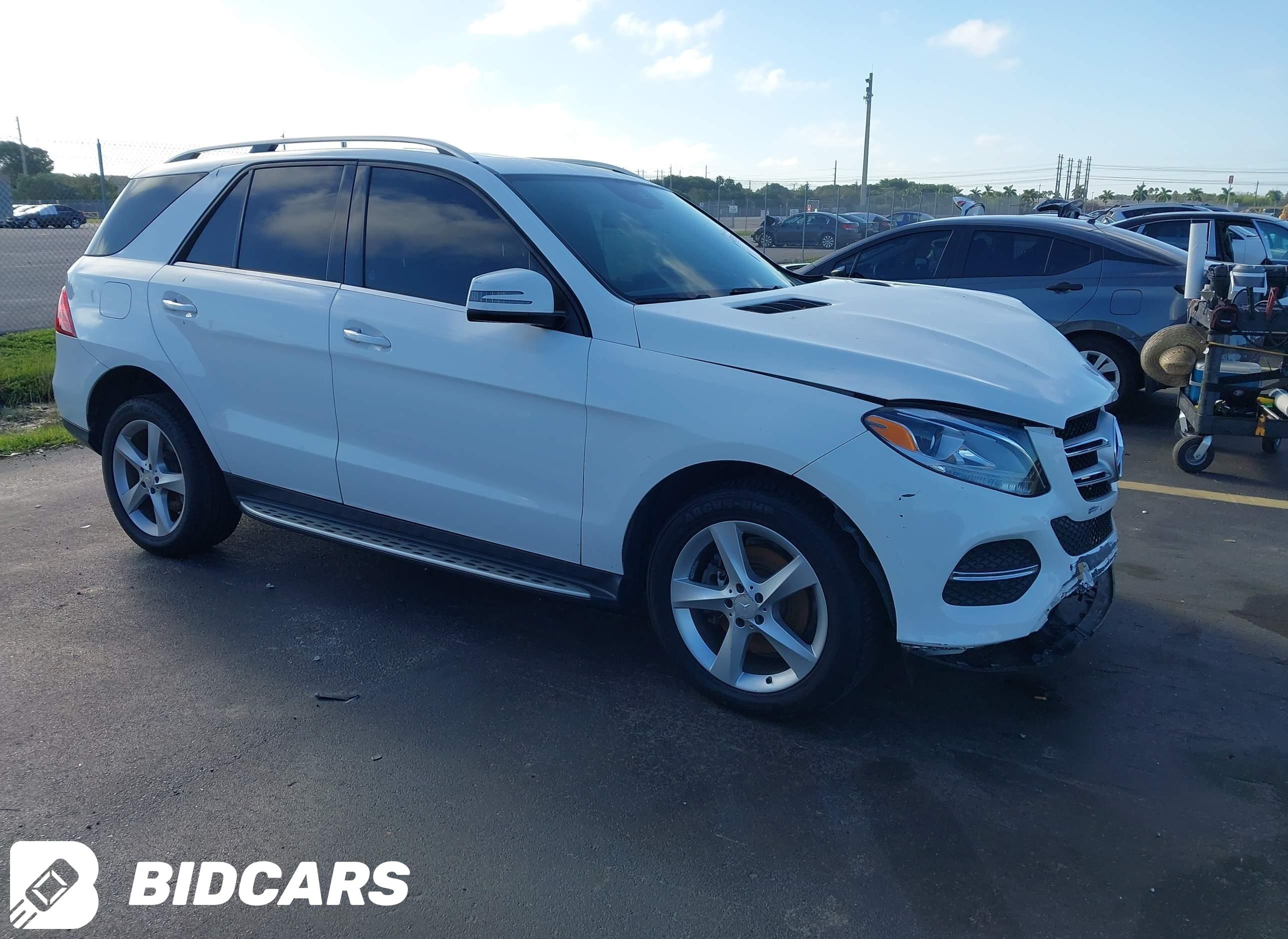 2018 Mercedes-Benz GLE 350