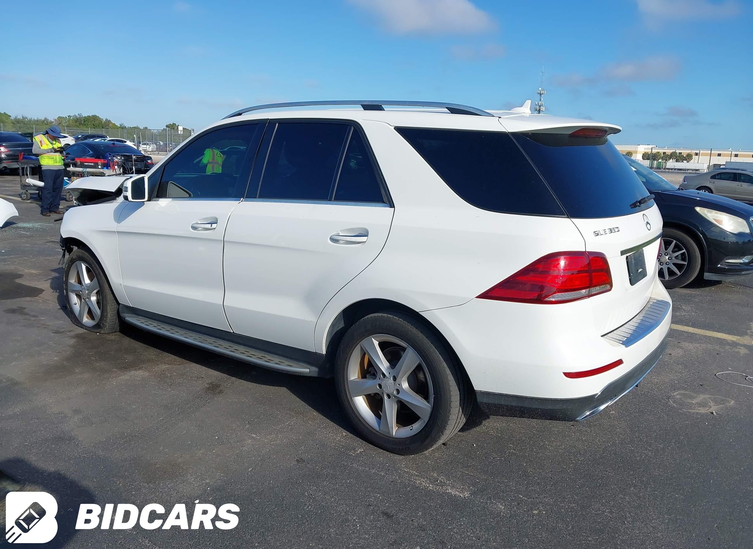 2018 Mercedes-Benz GLE 350