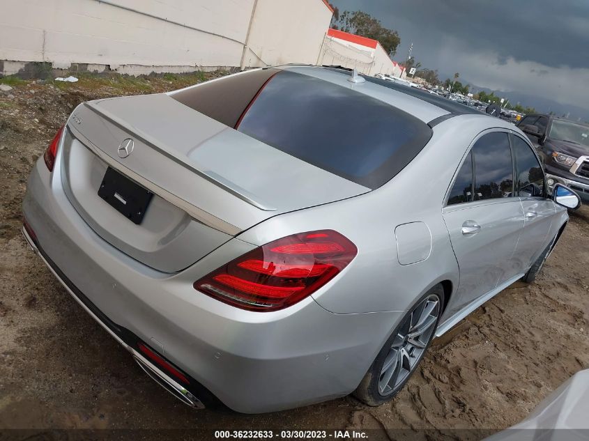  MERCEDES-BENZ S-CLASS  , 2019