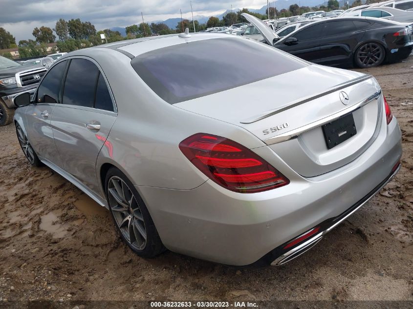  MERCEDES-BENZ S-CLASS  , 2019