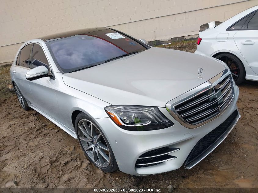  MERCEDES-BENZ S-CLASS  , 2019