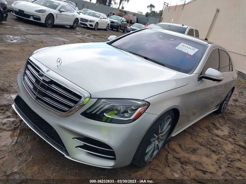 MERCEDES-BENZ S-CLASS  , 2019