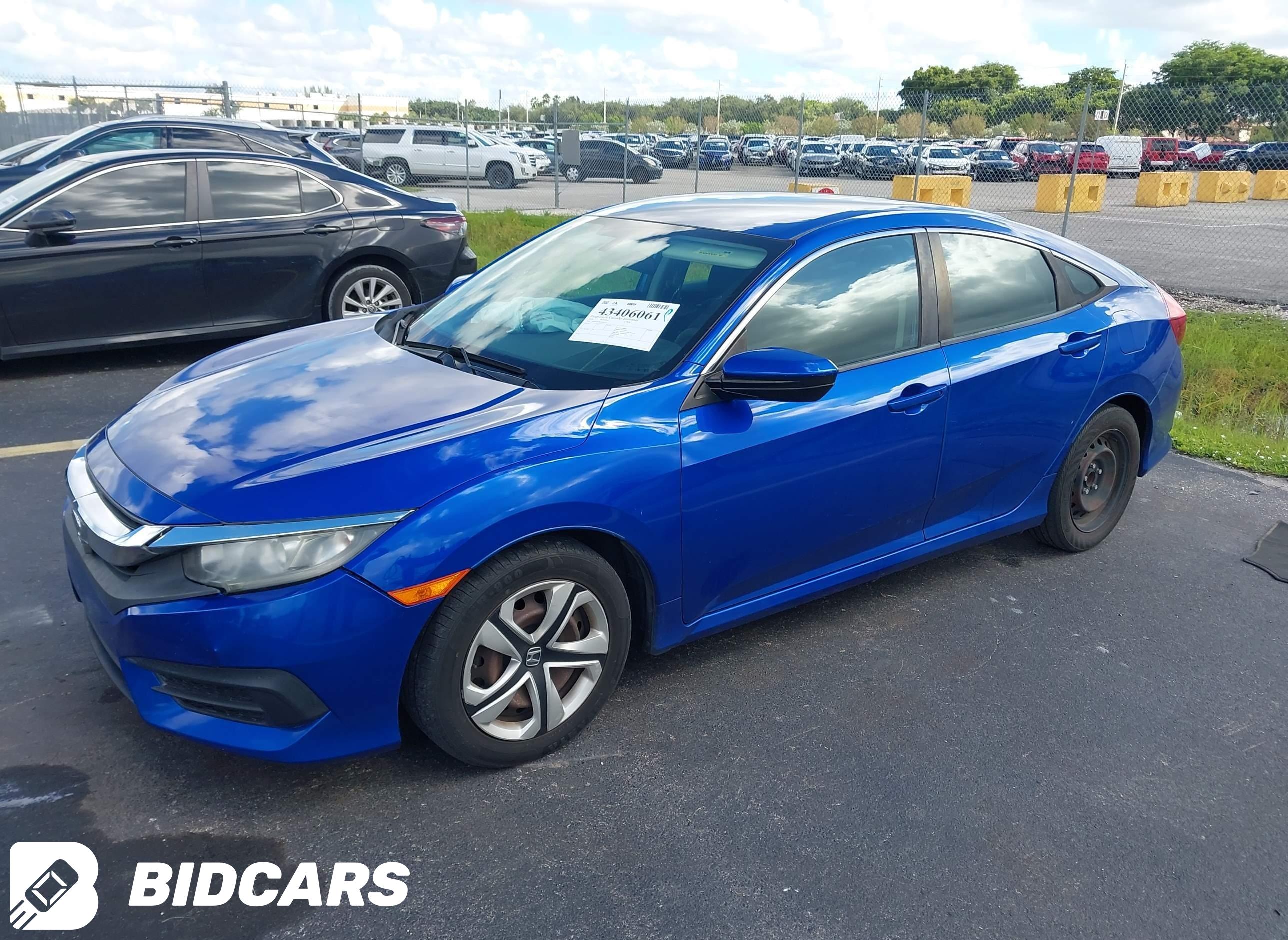 2018 Honda Civic, LX