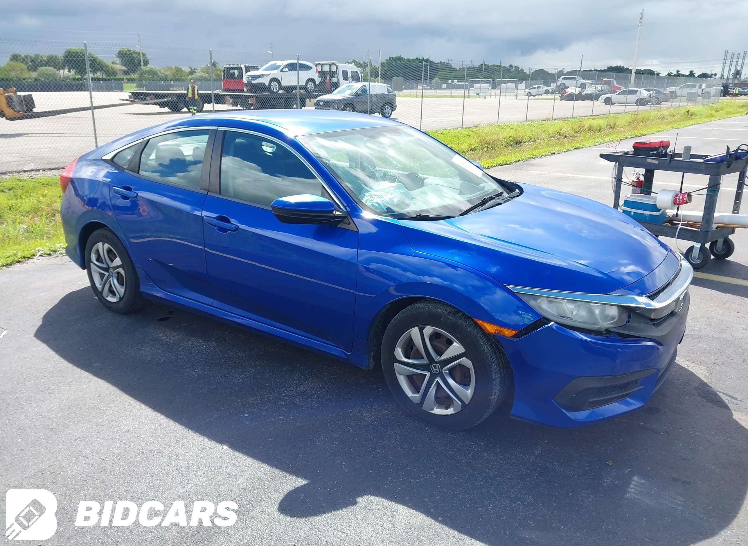 2018 Honda Civic, LX