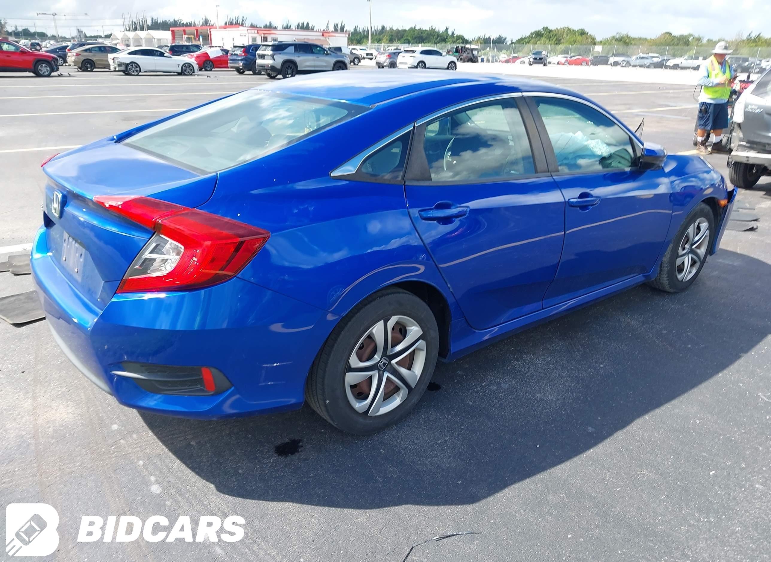 2018 Honda Civic, LX