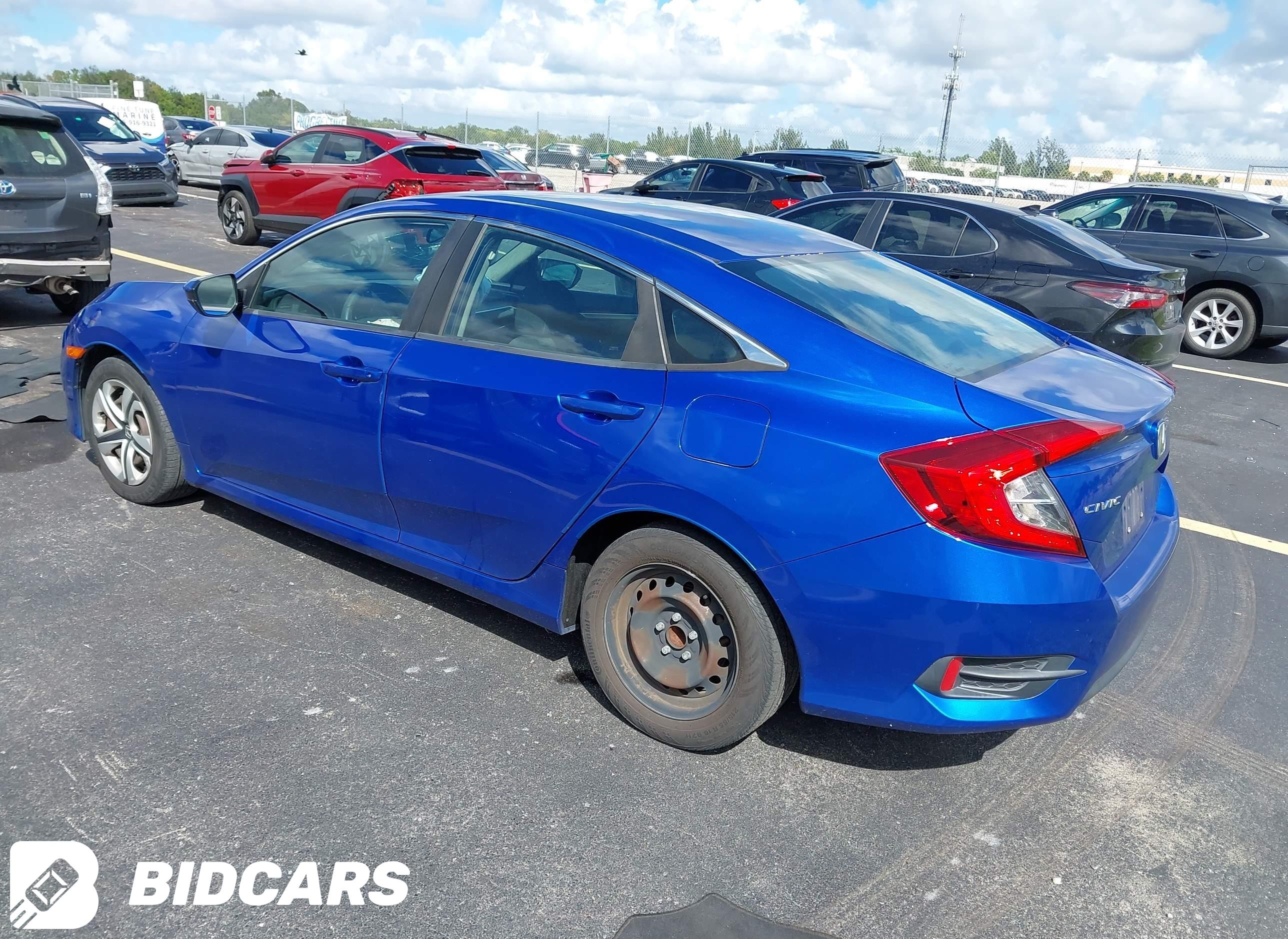 2018 Honda Civic, LX