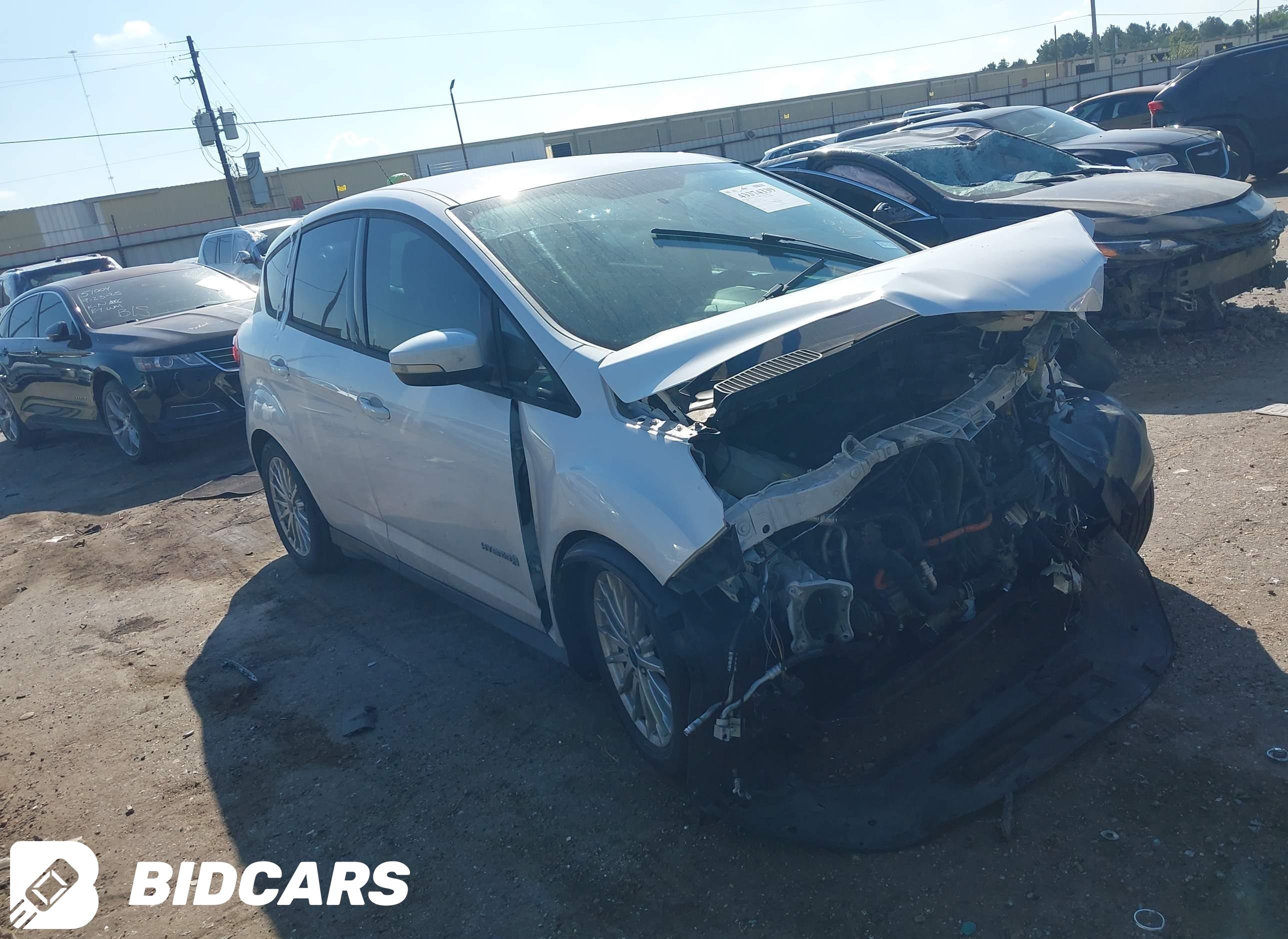 2016 Ford C-Max, Hybrid SE