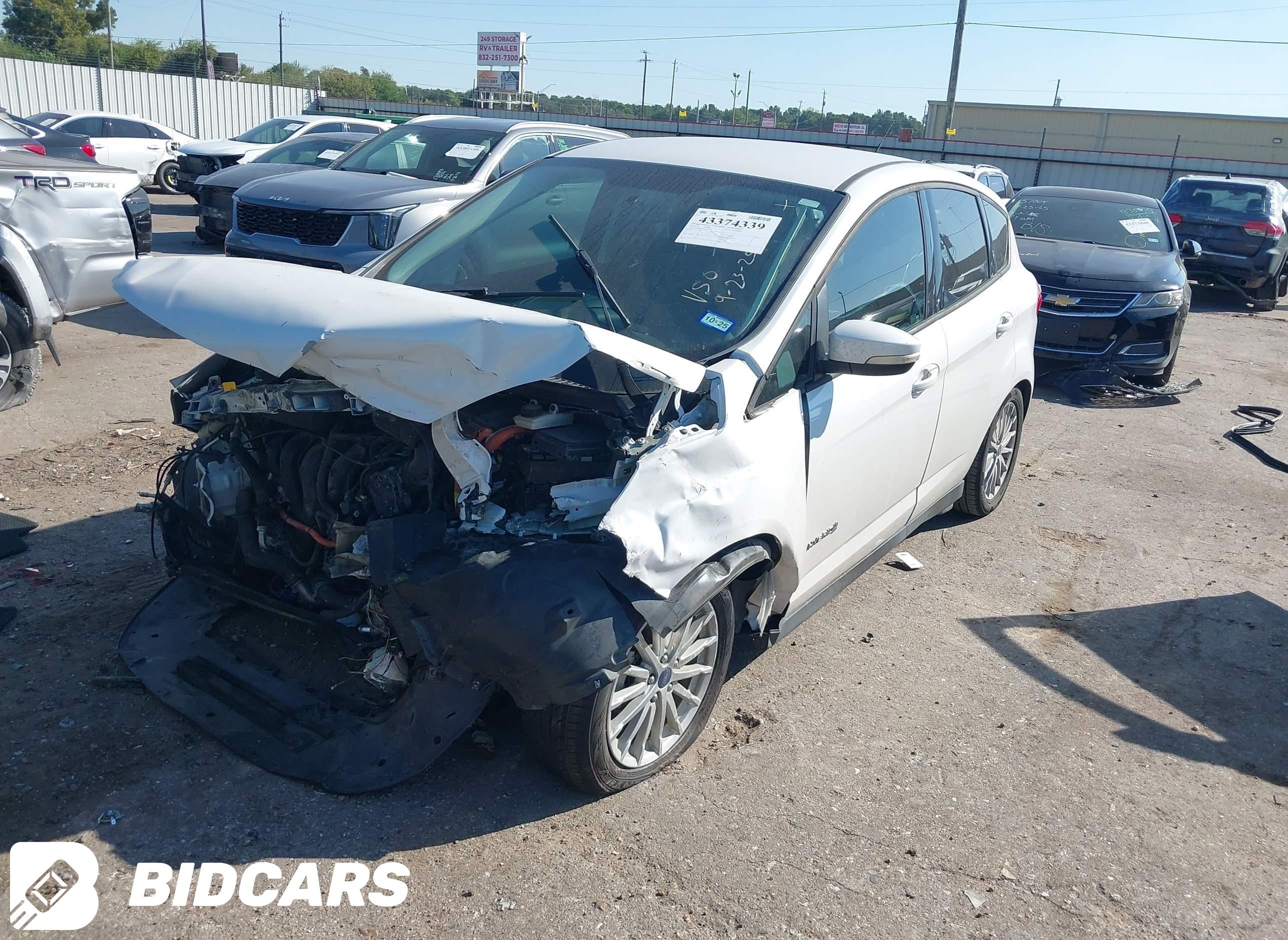 2016 Ford C-Max, Hybrid SE