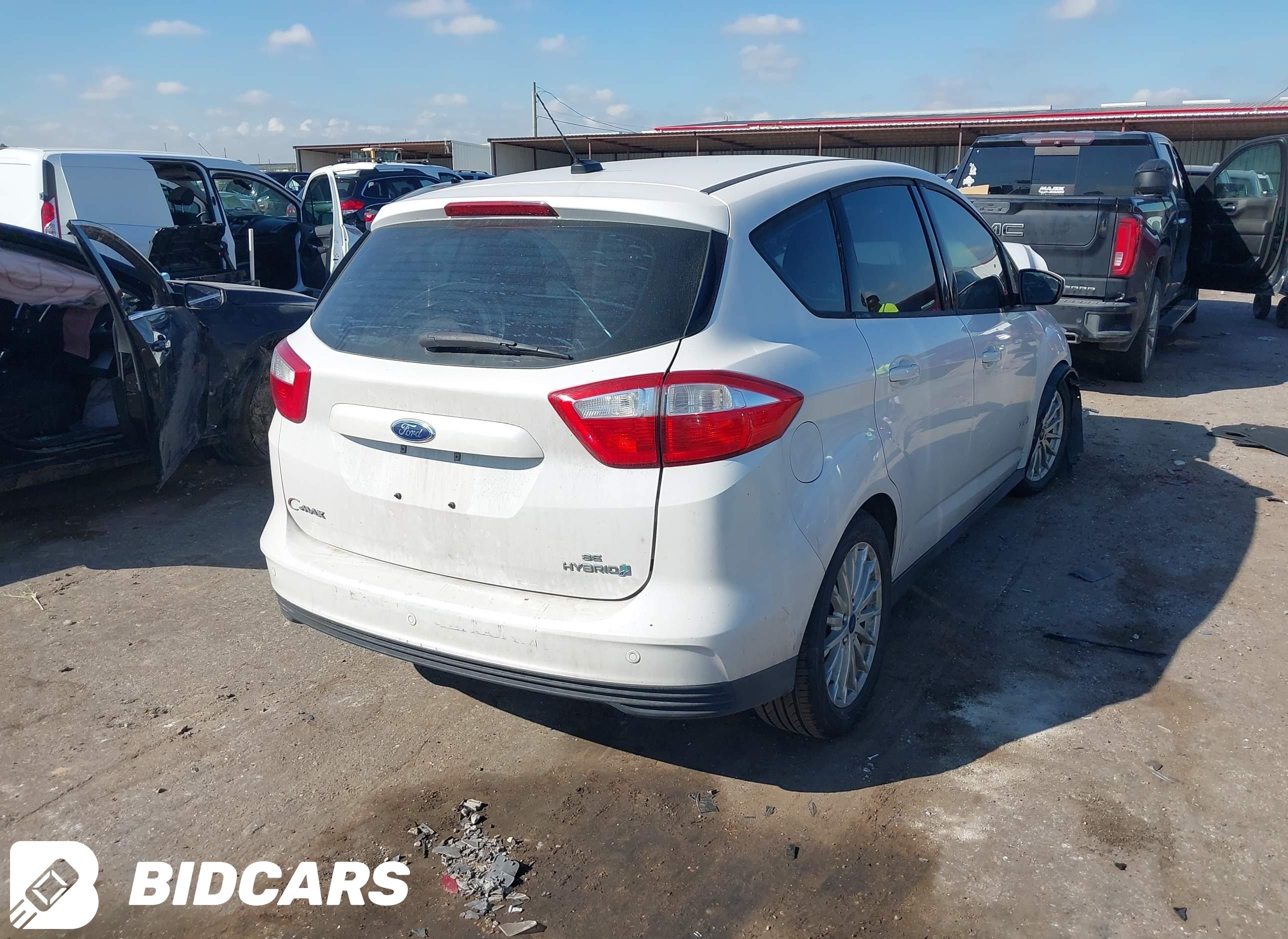 2016 Ford C-Max, Hybrid SE