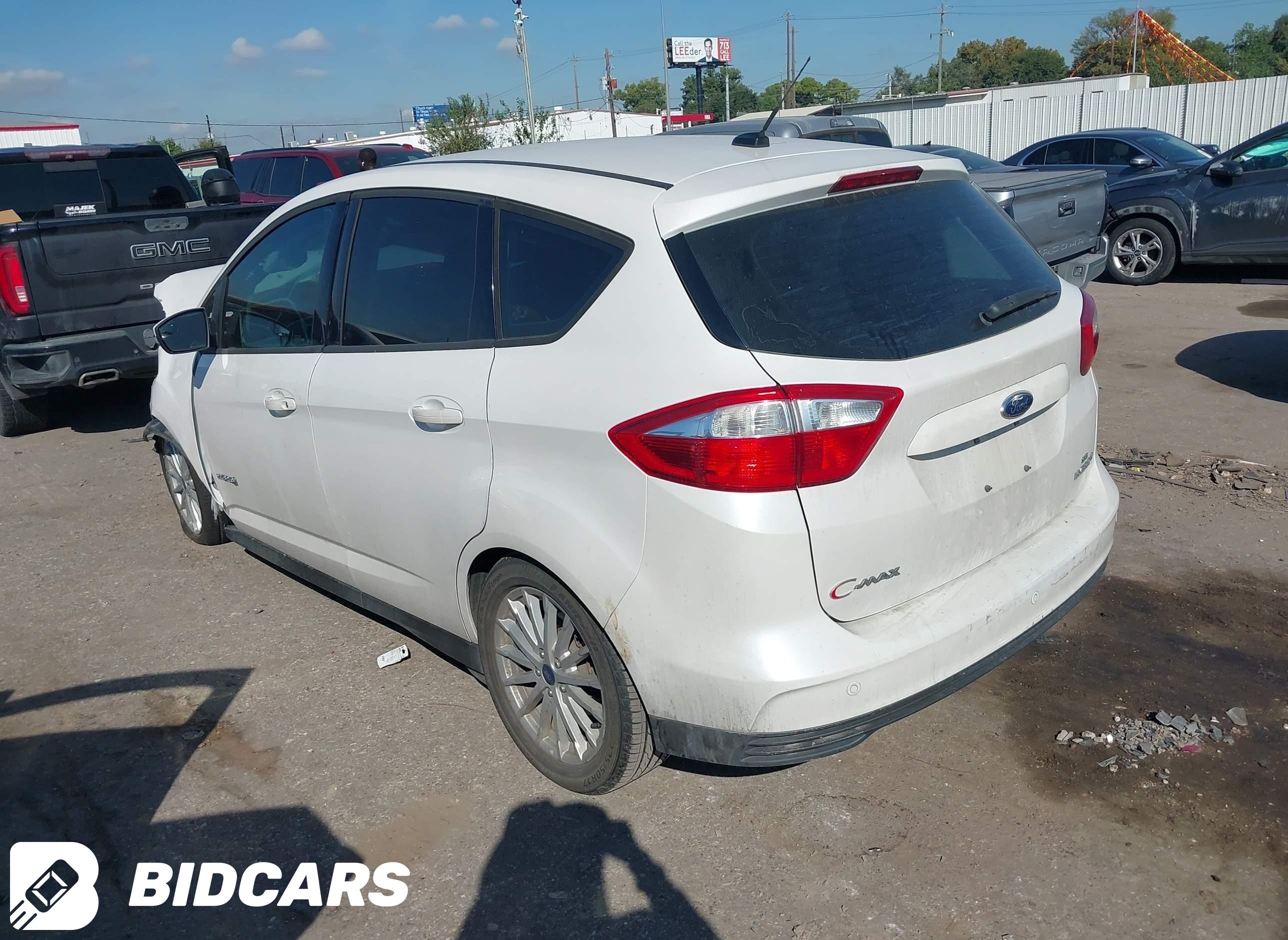 2016 Ford C-Max, Hybrid SE