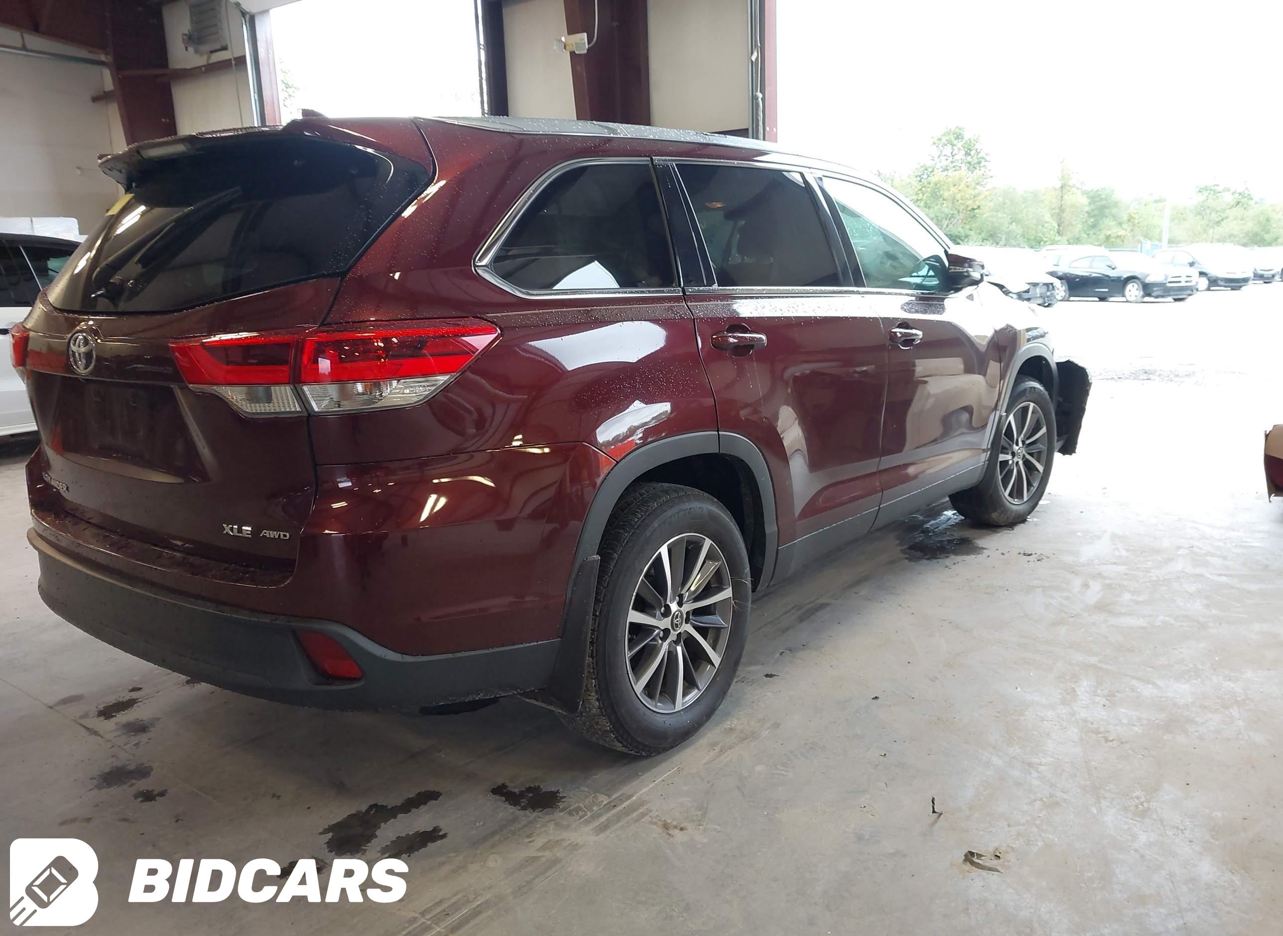 2019 Toyota Highlander, Xle