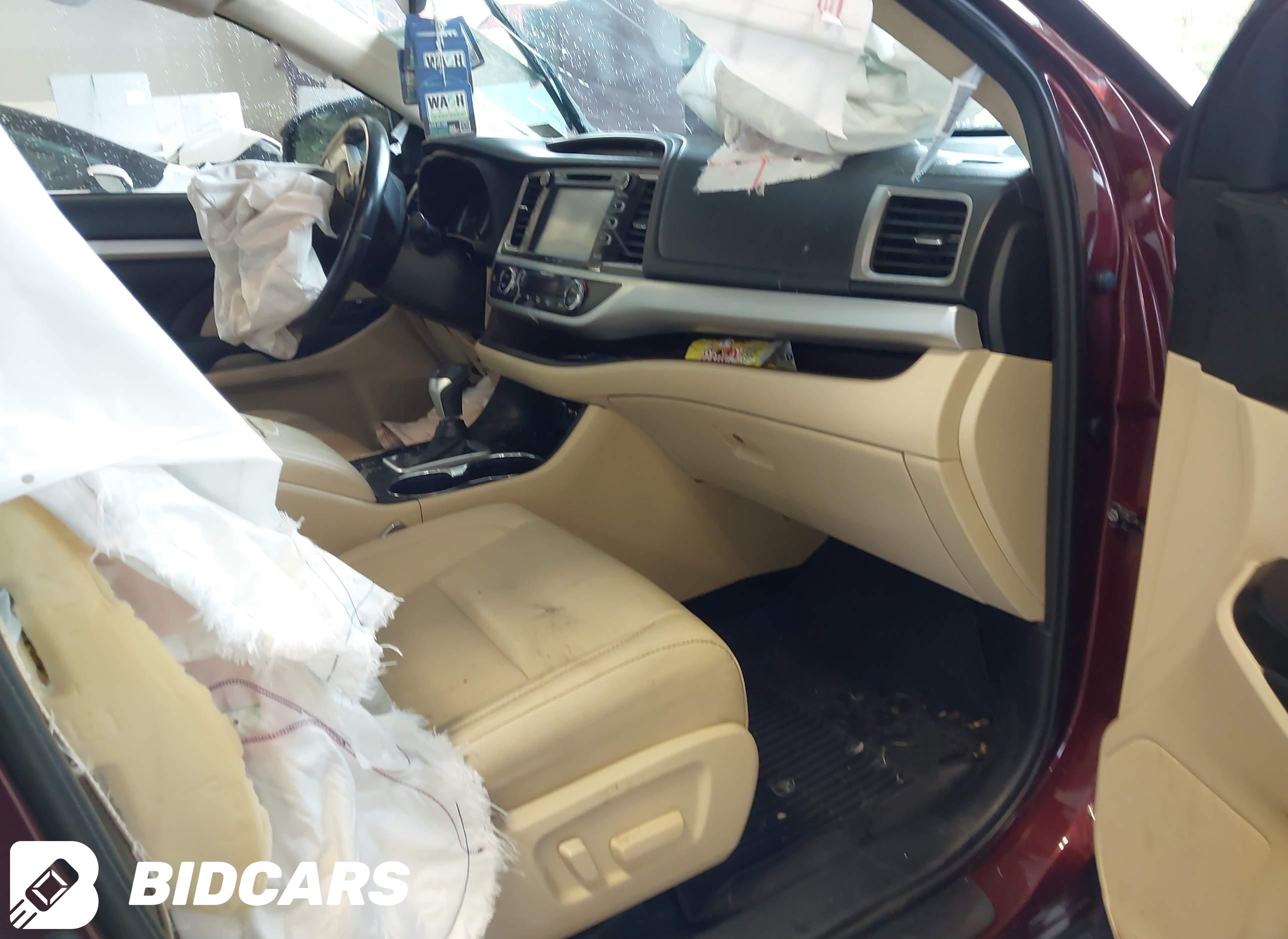 2019 Toyota Highlander, Xle