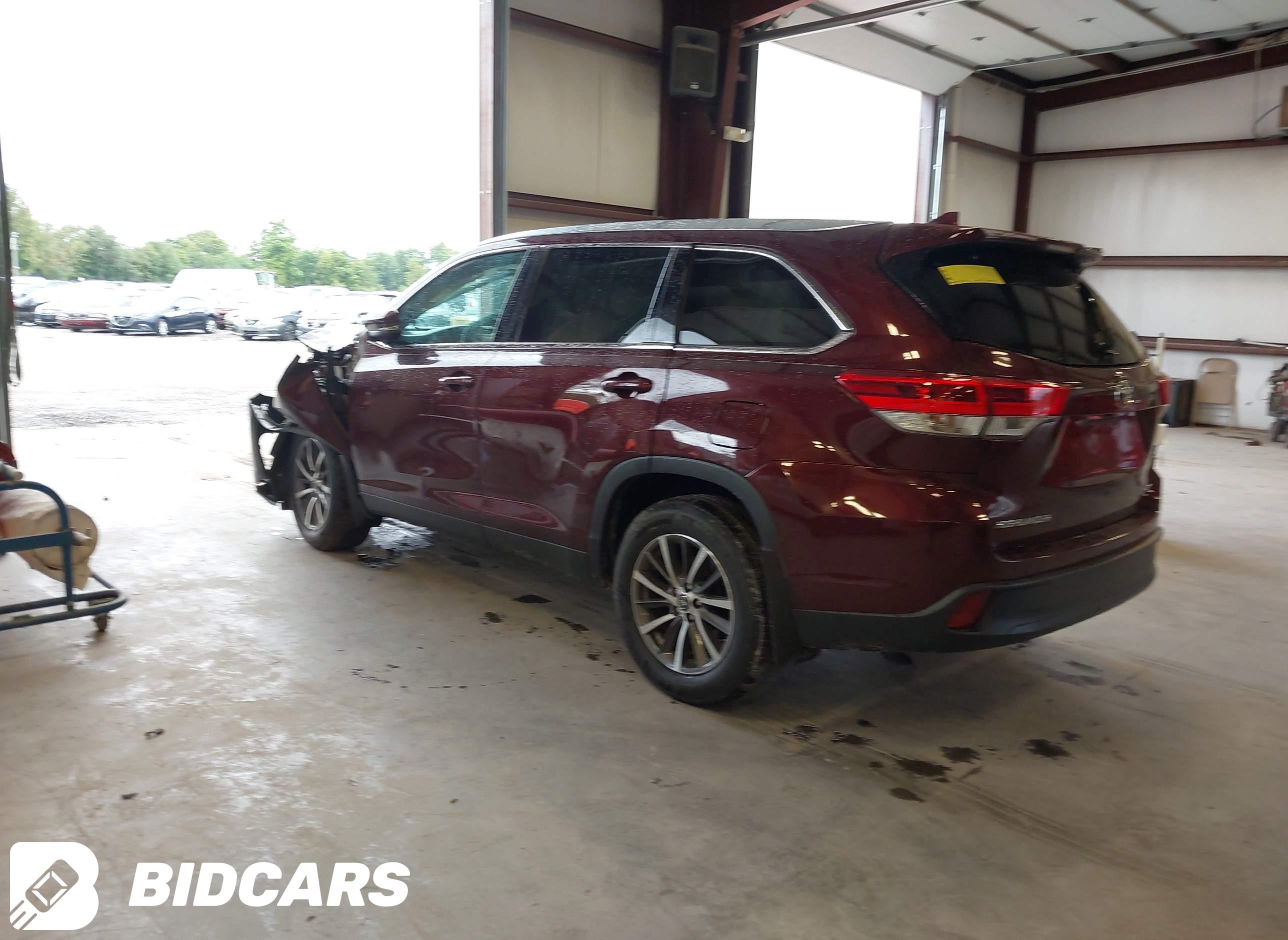 2019 Toyota Highlander, Xle