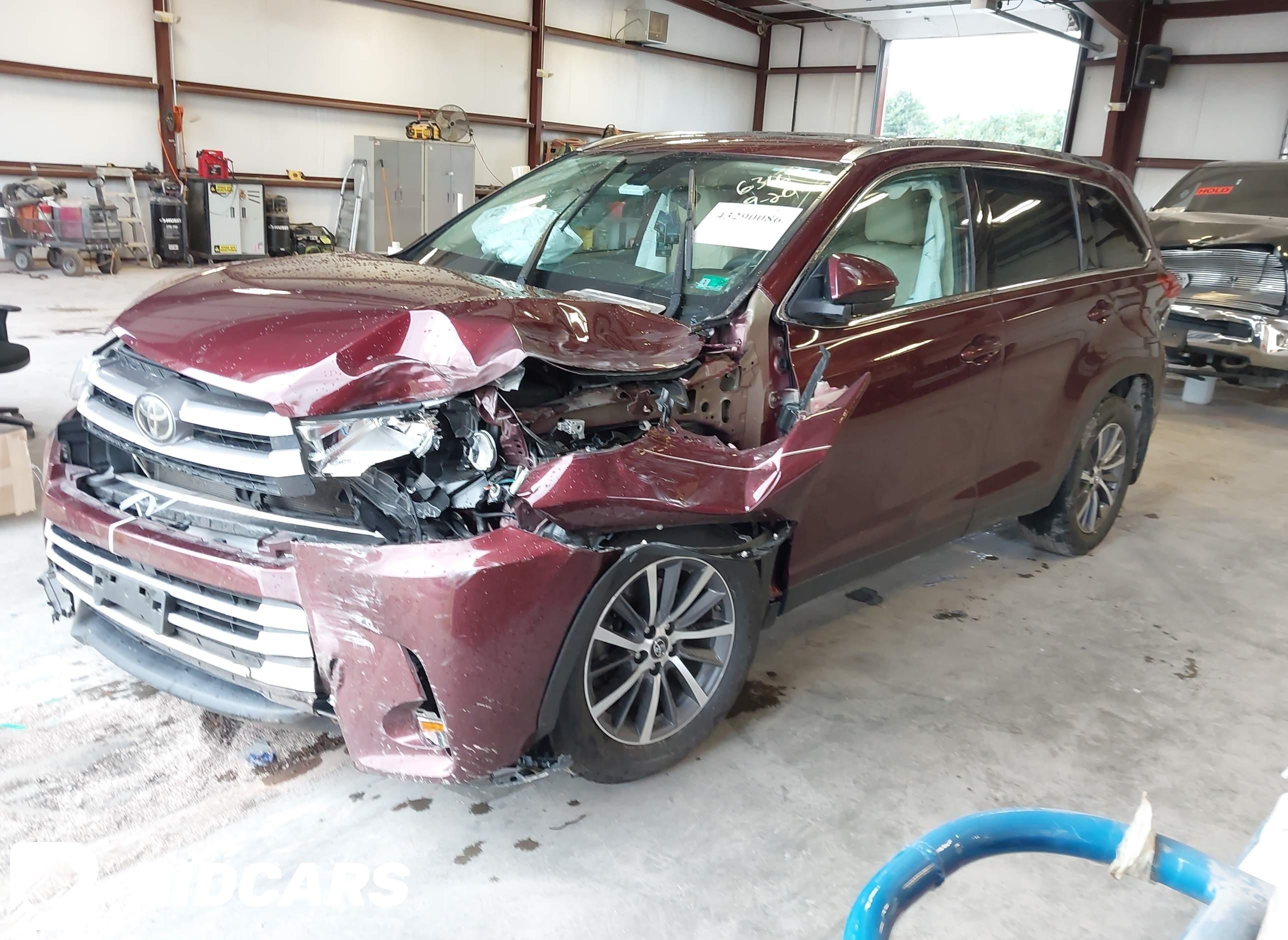 2019 Toyota Highlander, Xle