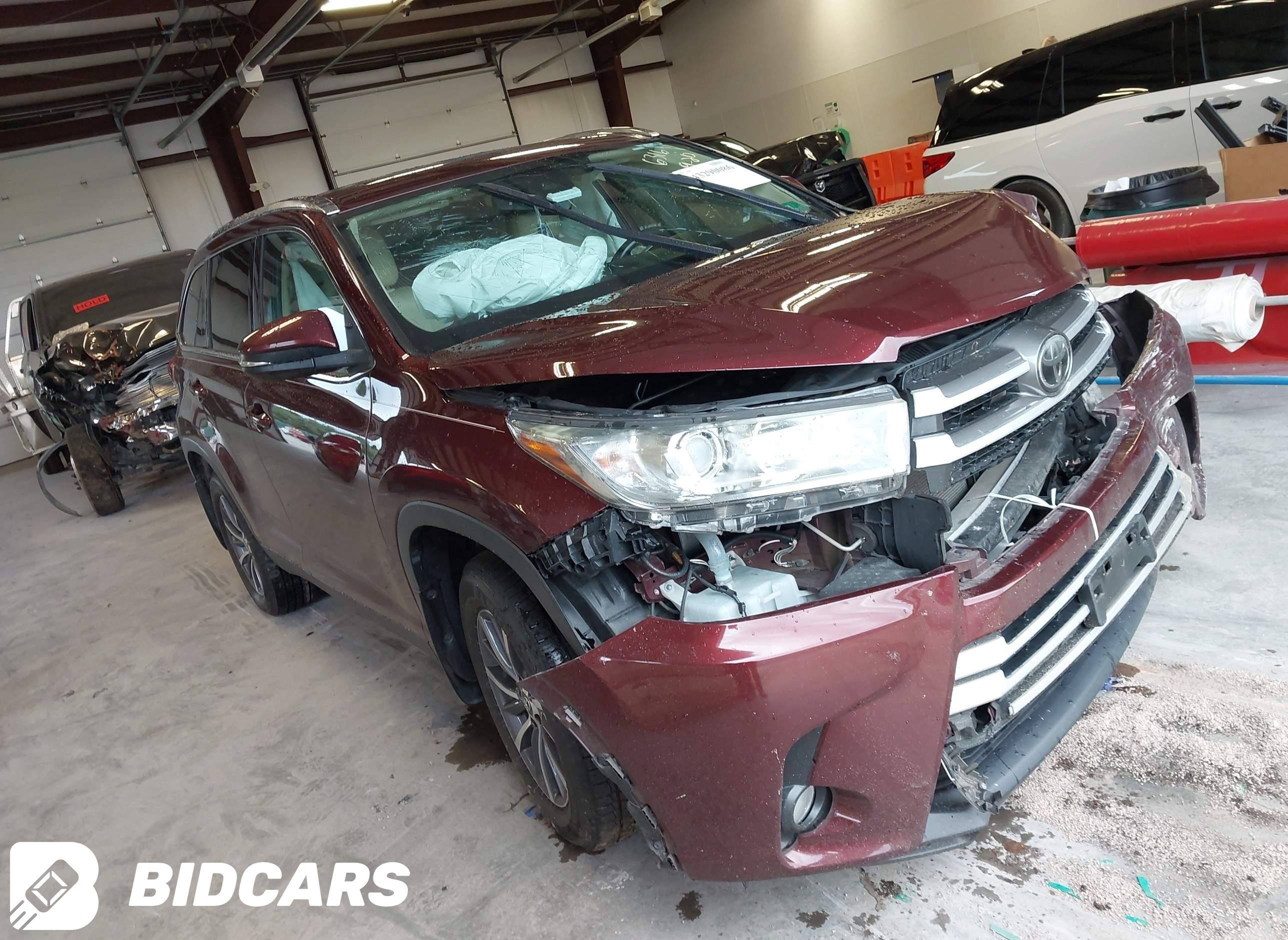 2019 Toyota Highlander, Xle