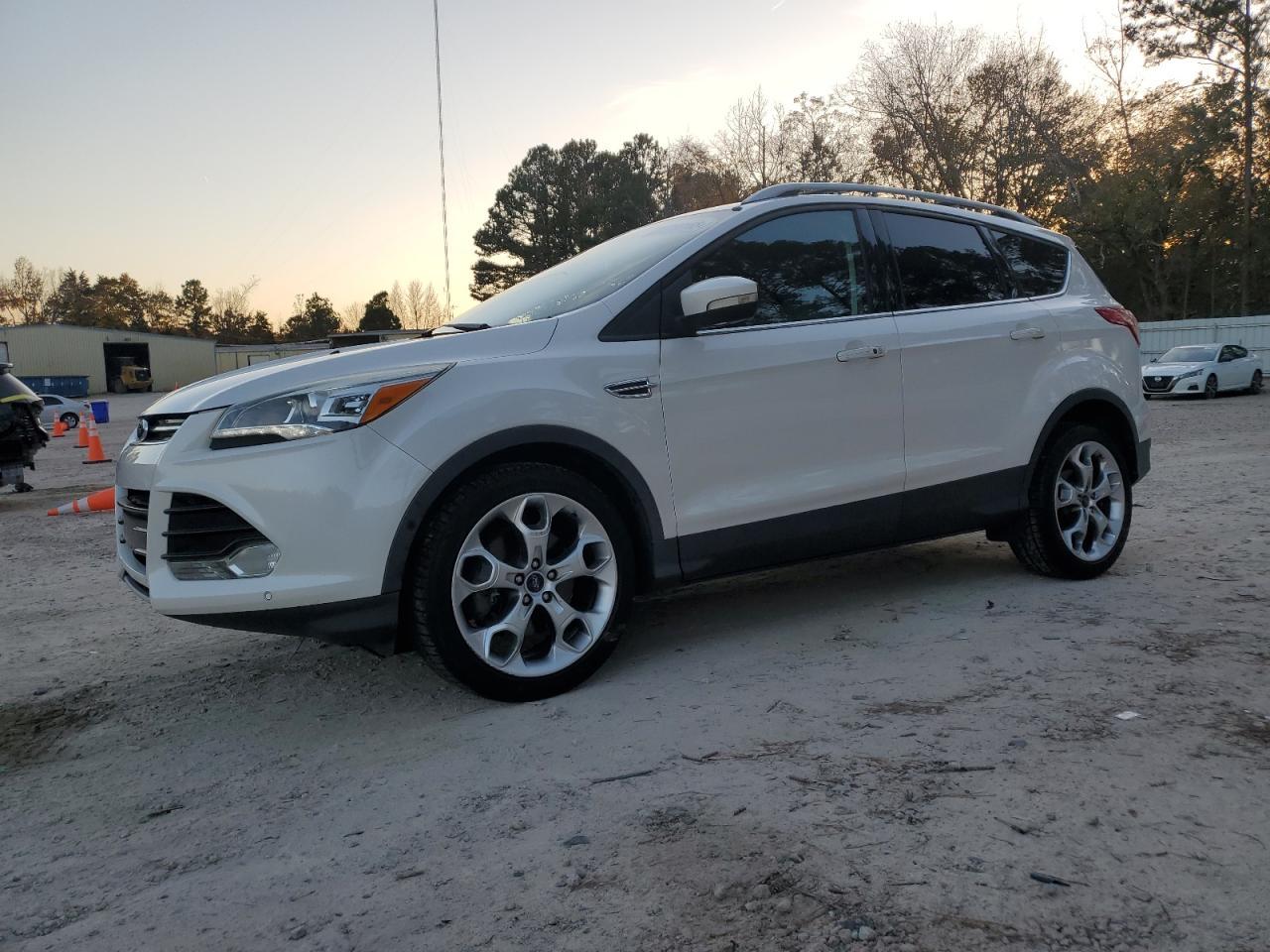 2015 Ford Escape, Titanium