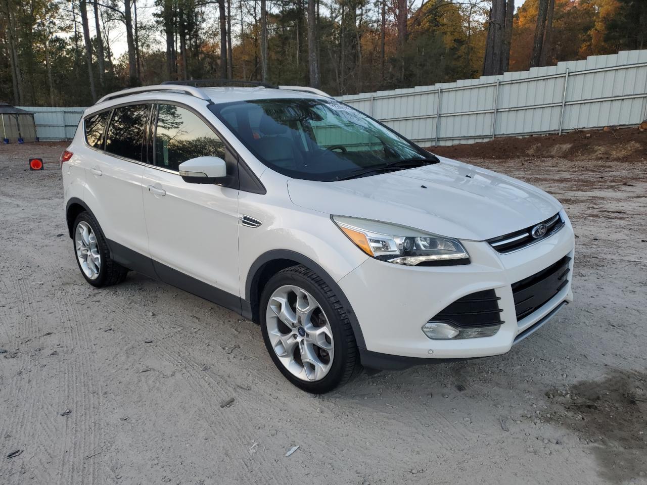 2015 Ford Escape, Titanium