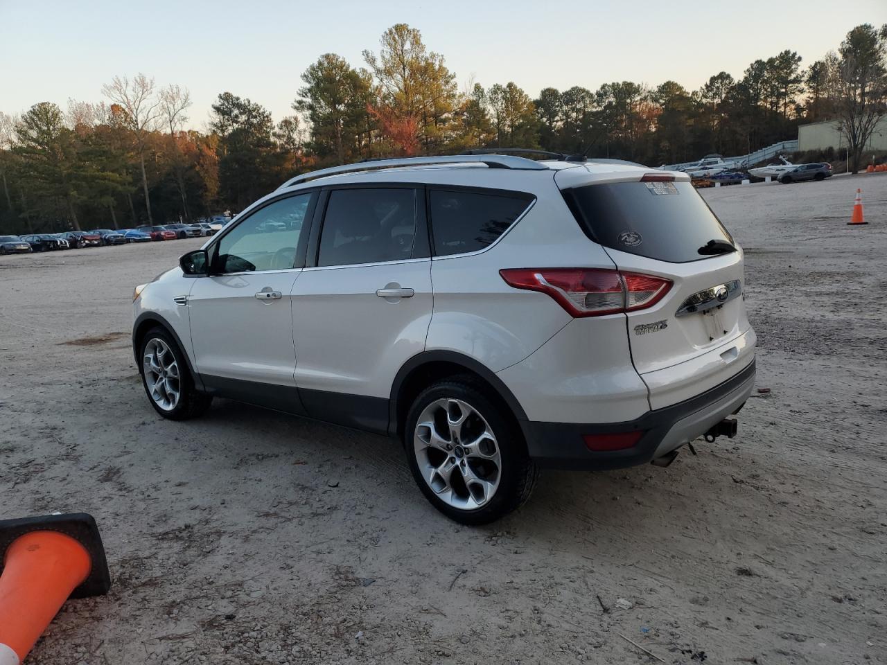 2015 Ford Escape, Titanium