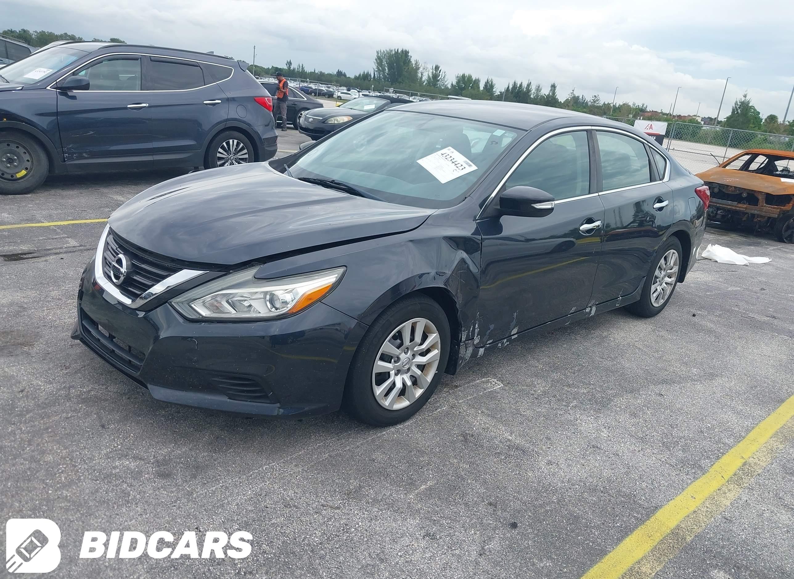 2018 Nissan Altima, 2.5 S