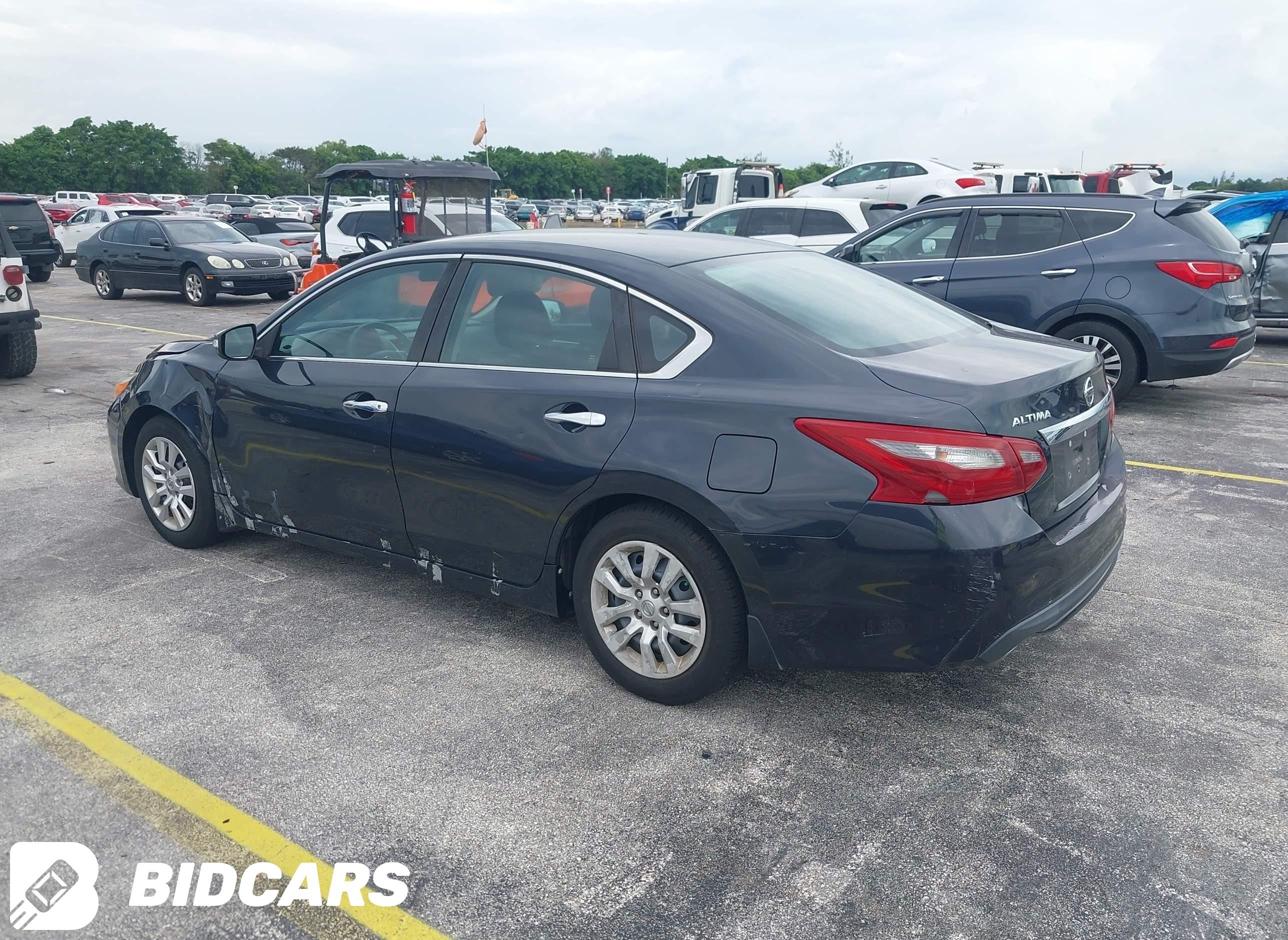 2018 Nissan Altima, 2.5 S