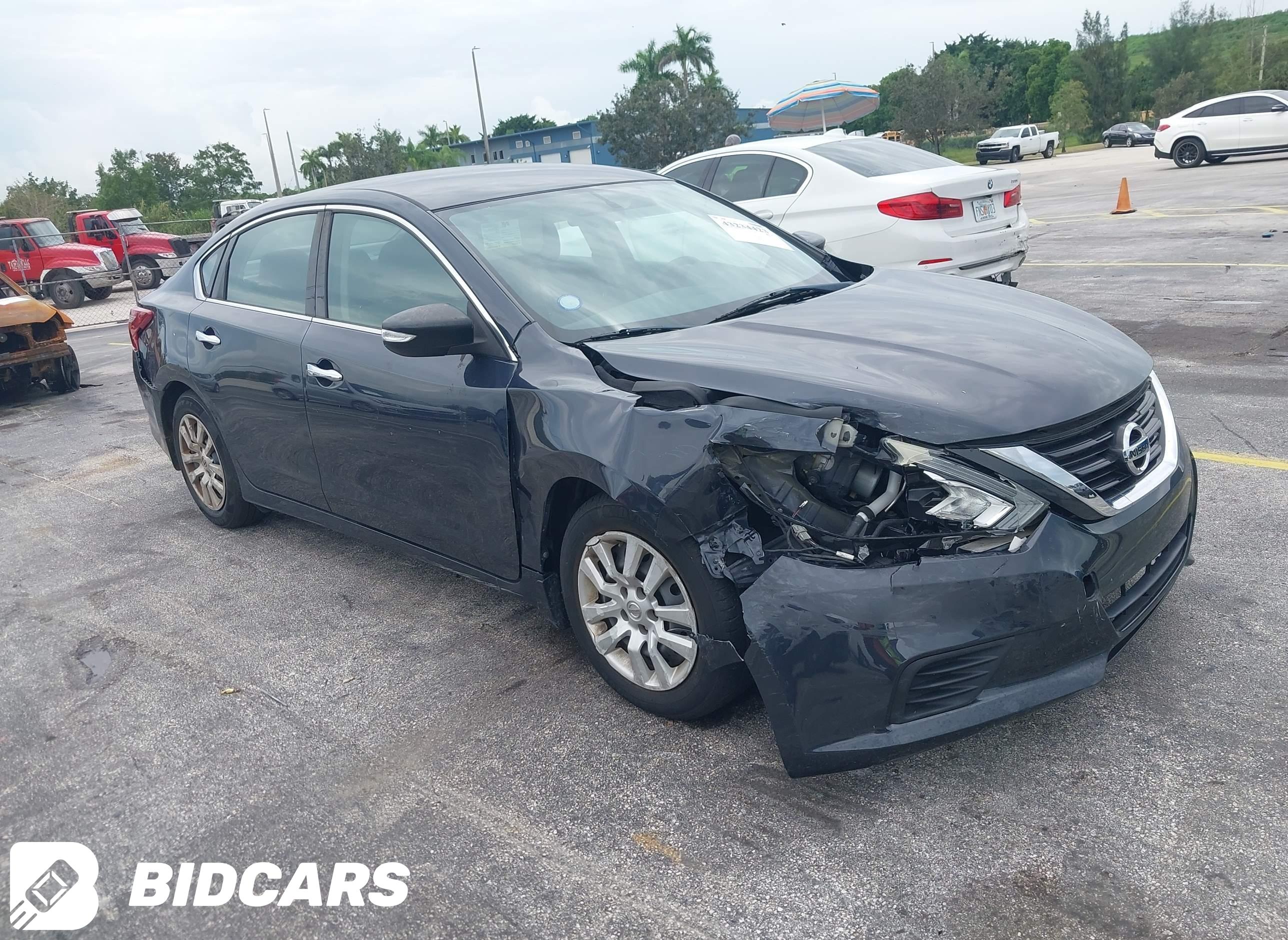 2018 Nissan Altima, 2.5 S