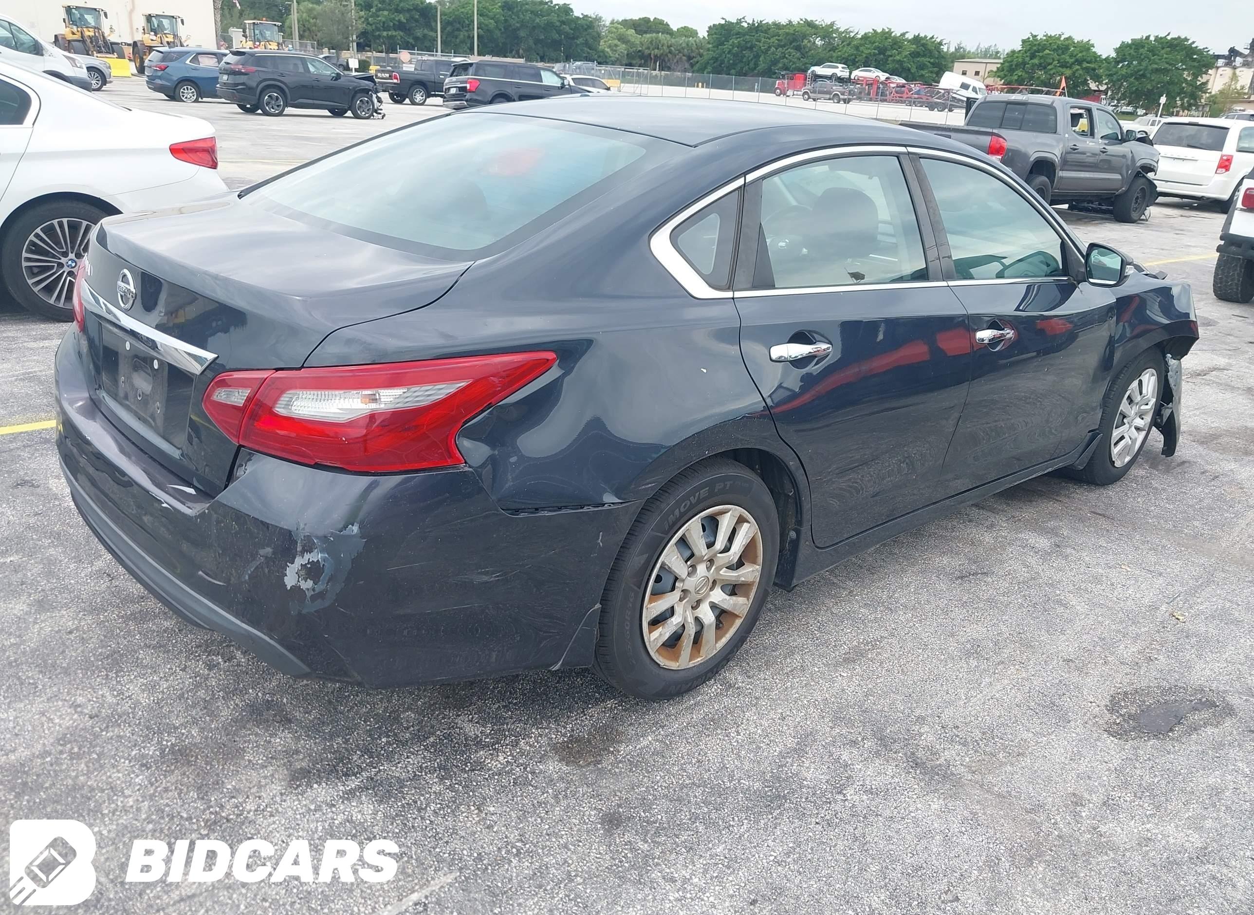 2018 Nissan Altima, 2.5 S