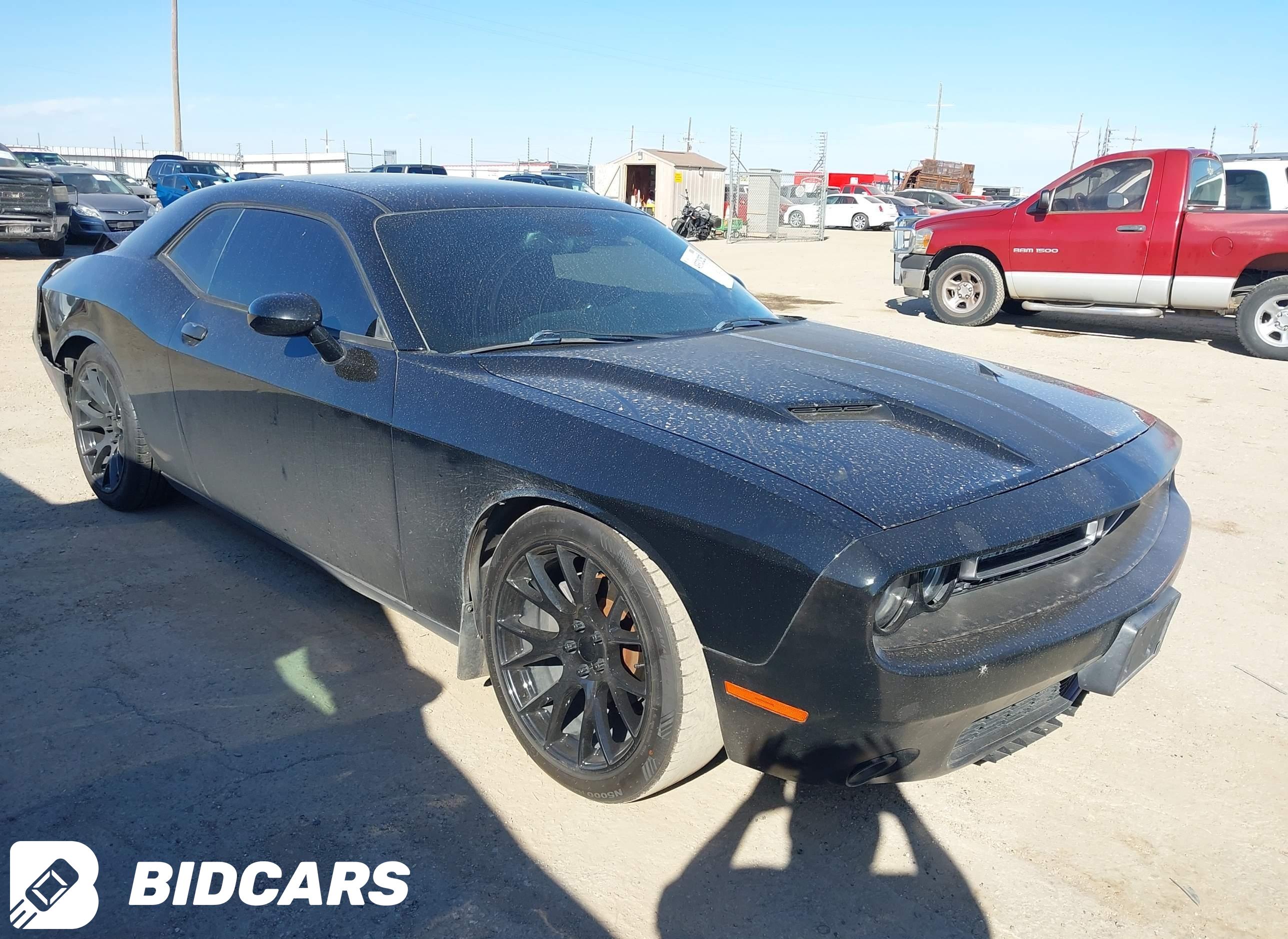 2015 Dodge Challenger, Sxt
