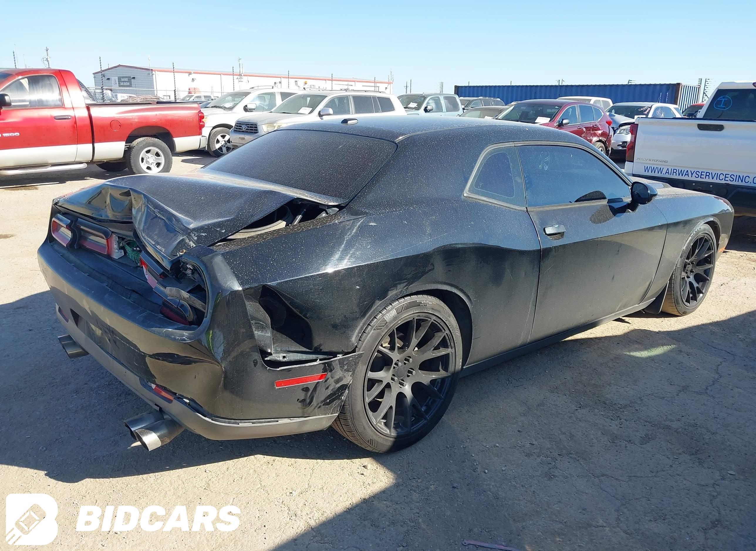 2015 Dodge Challenger, Sxt