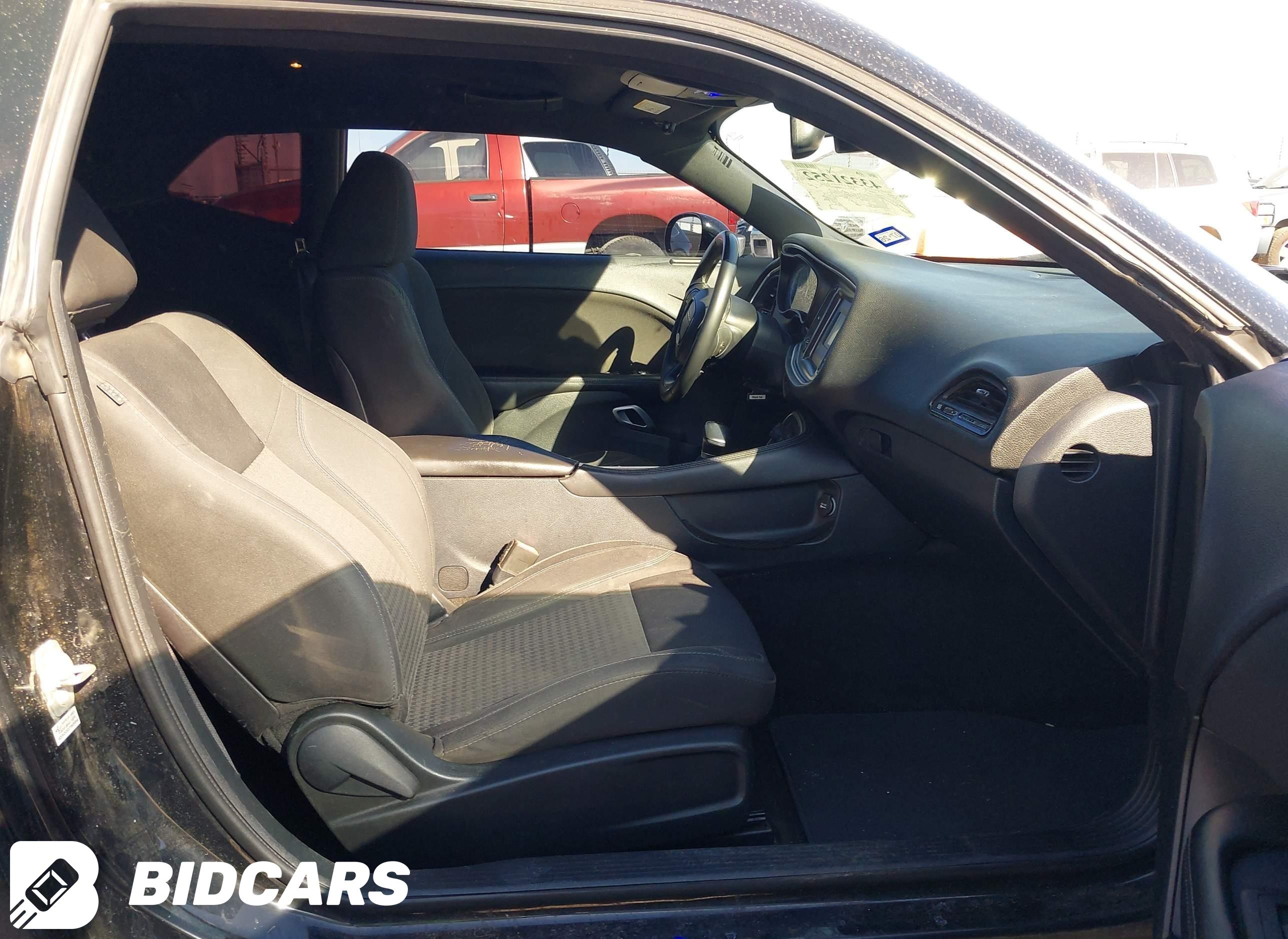 2015 Dodge Challenger, Sxt