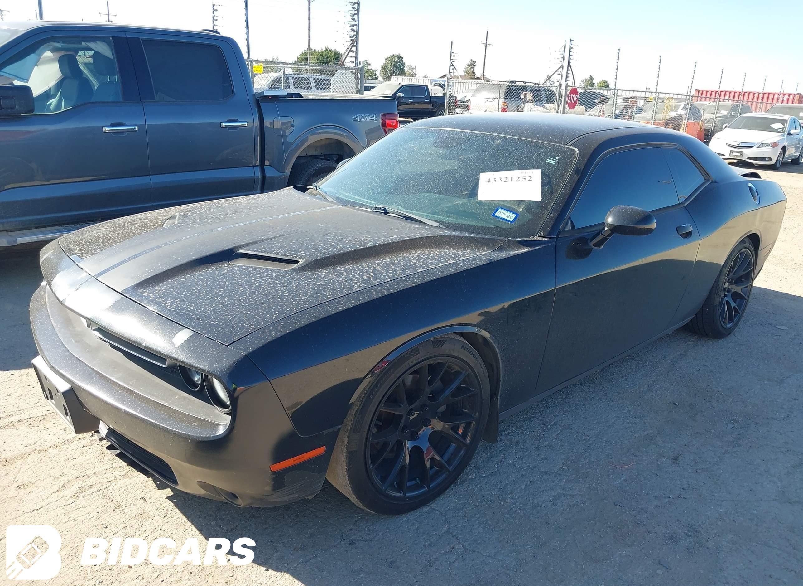 2015 Dodge Challenger, Sxt