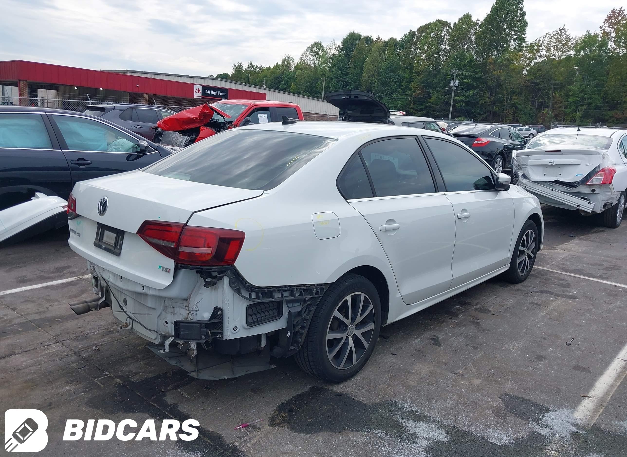 2018 Volkswagen Jetta, 1.4T S...