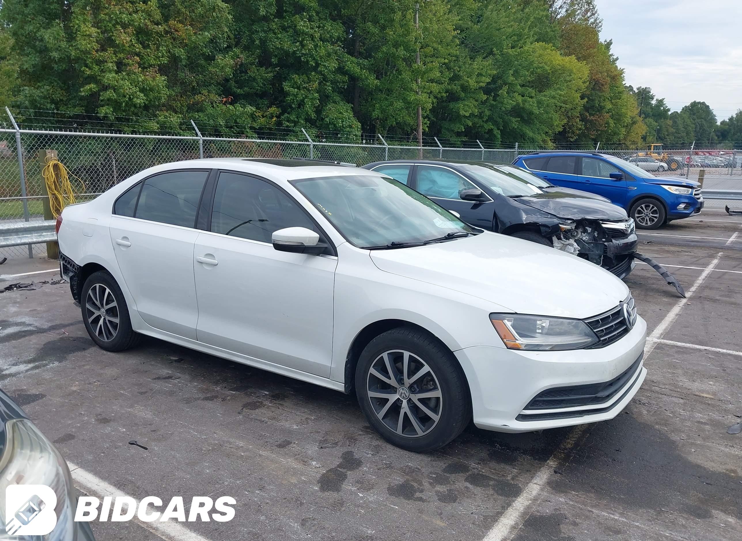 2018 Volkswagen Jetta, 1.4T S...