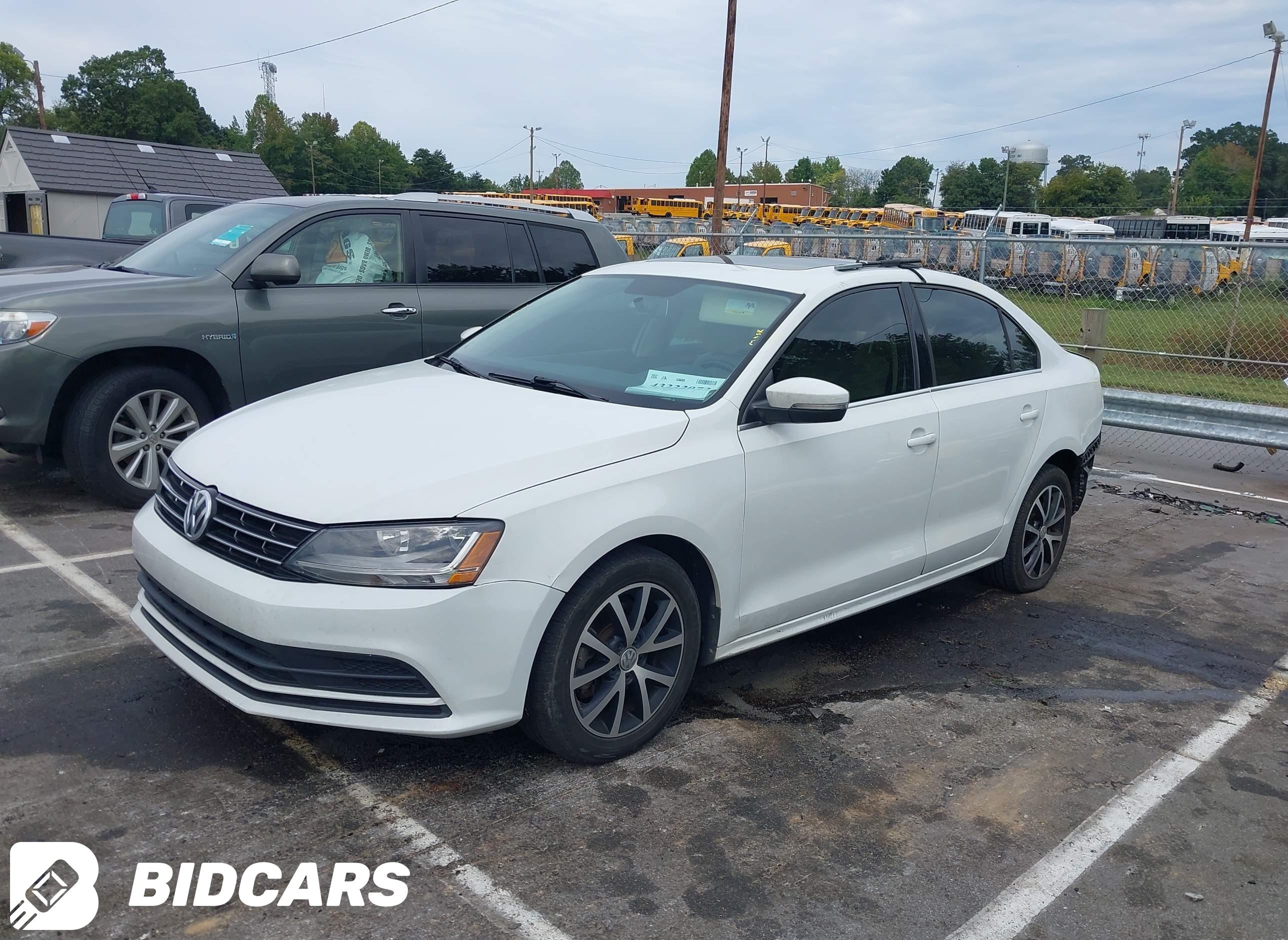 2018 Volkswagen Jetta, 1.4T S...