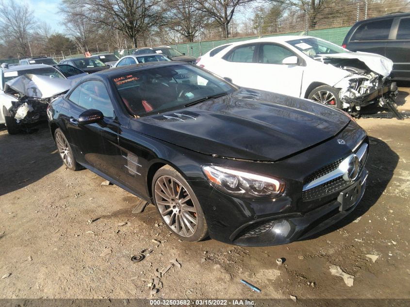  MERCEDES-BENZ SL , 2020