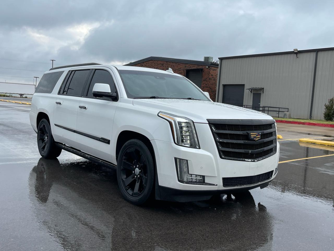 2016 Cadillac Escalade, Esv P...