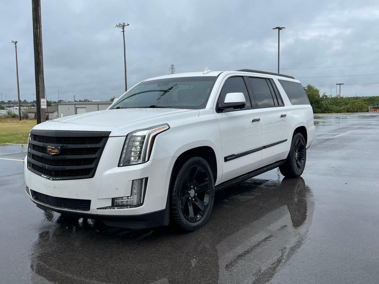 2016 Cadillac Escalade, Esv P...