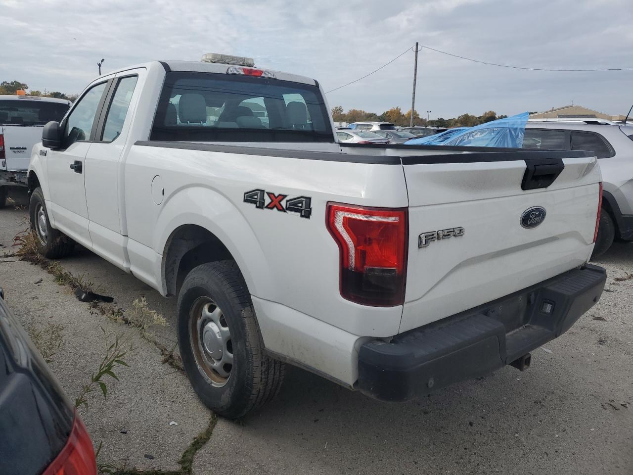 2017 Ford F-150, Super Cab