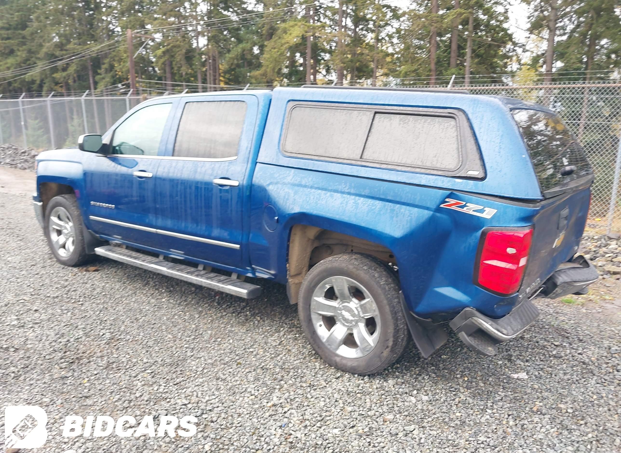 2015 Chevrolet Silverado 1500...