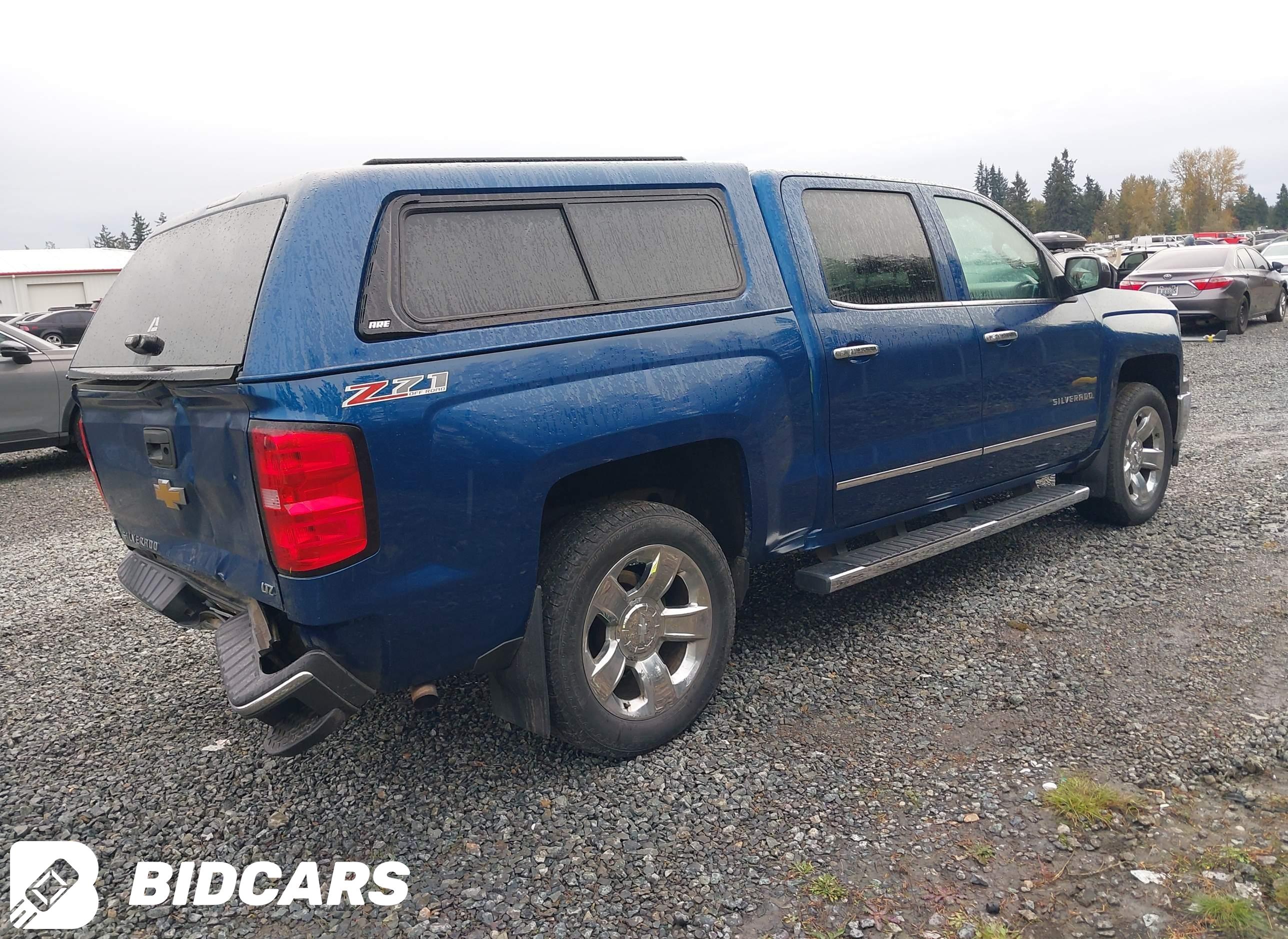 2015 Chevrolet Silverado 1500...