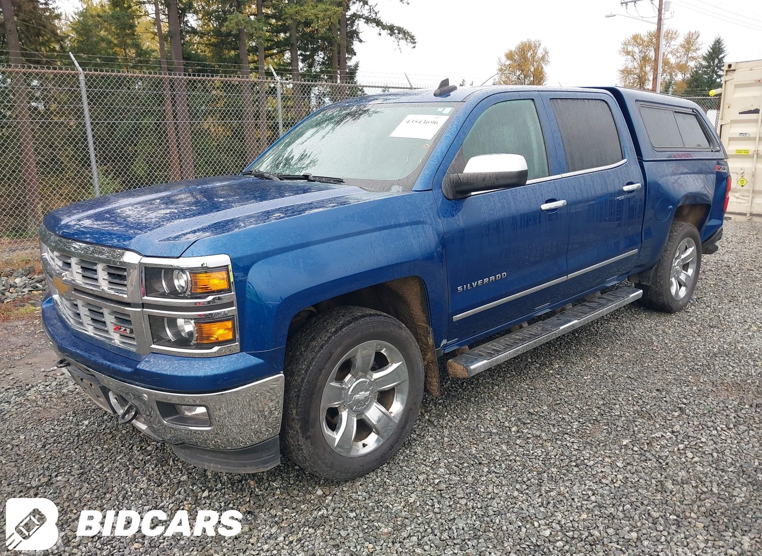 2015 Chevrolet Silverado 1500...