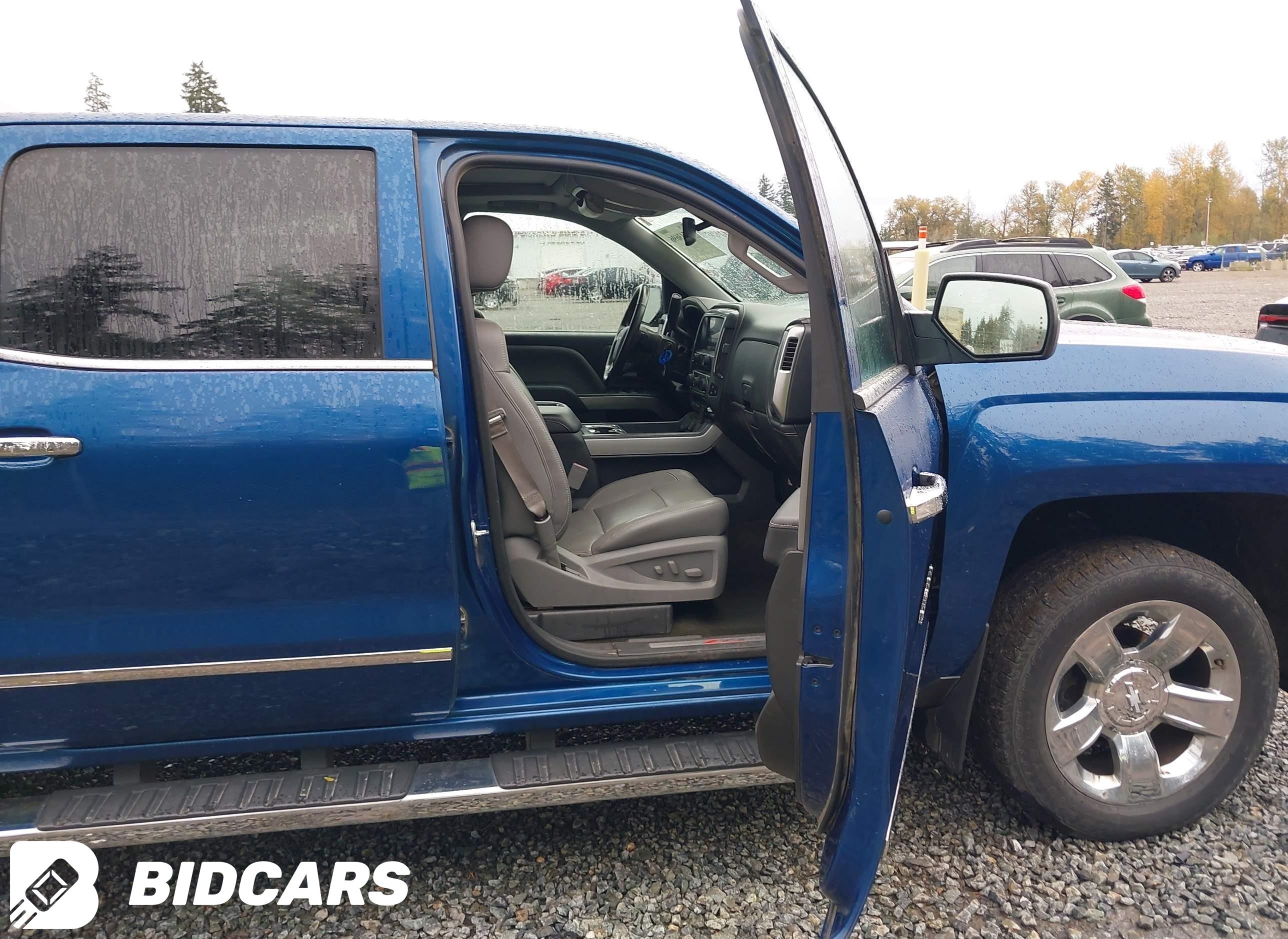 2015 Chevrolet Silverado 1500...