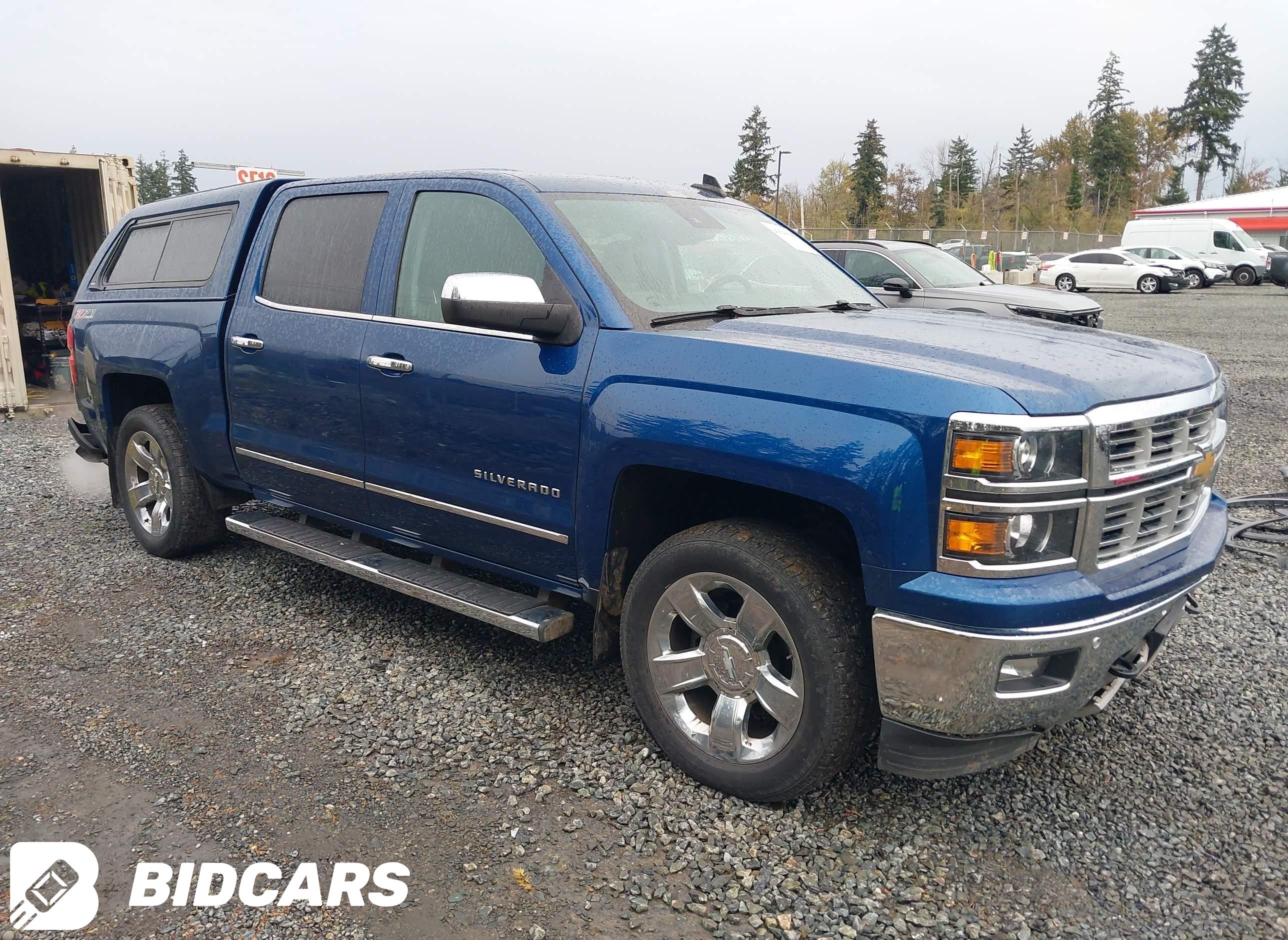 2015 Chevrolet Silverado 1500...