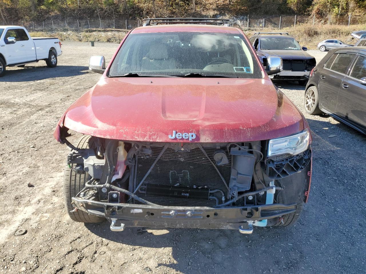 2015 Jeep Grand Cherokee, Ove...