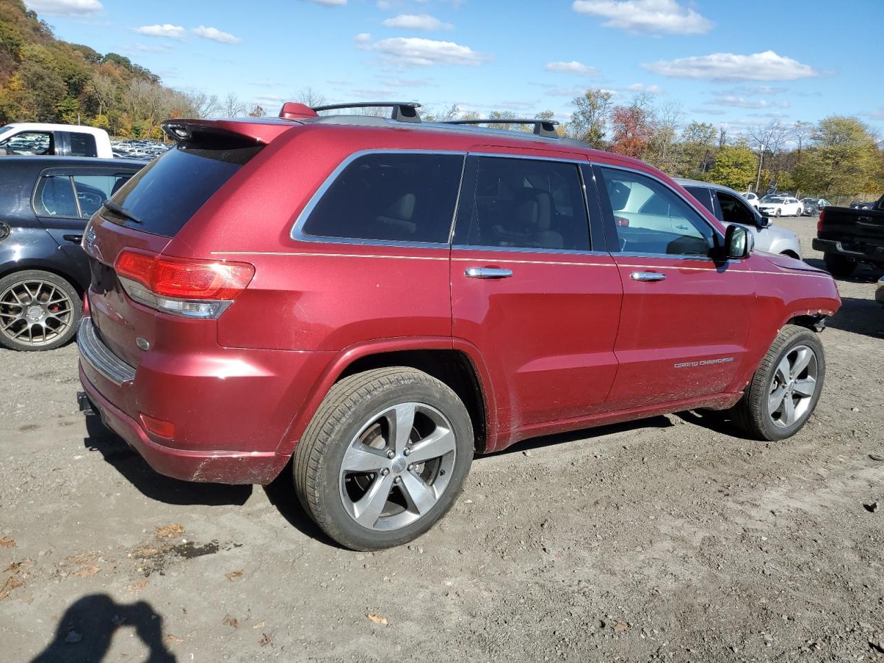 2015 Jeep Grand Cherokee, Ove...