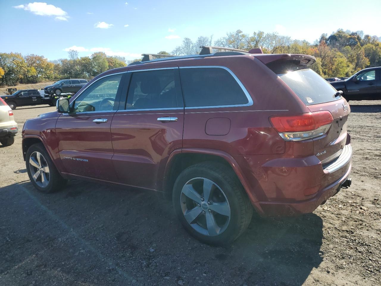 2015 Jeep Grand Cherokee, Ove...